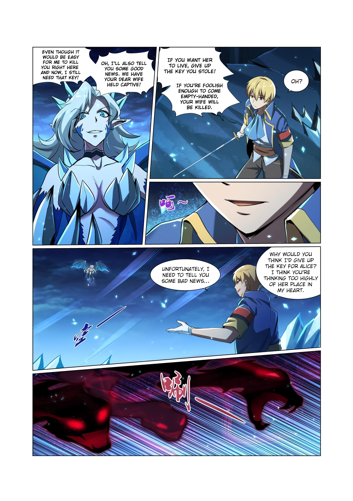 The Demon King Who Lost His Job Chapter 60 page 6 - 
