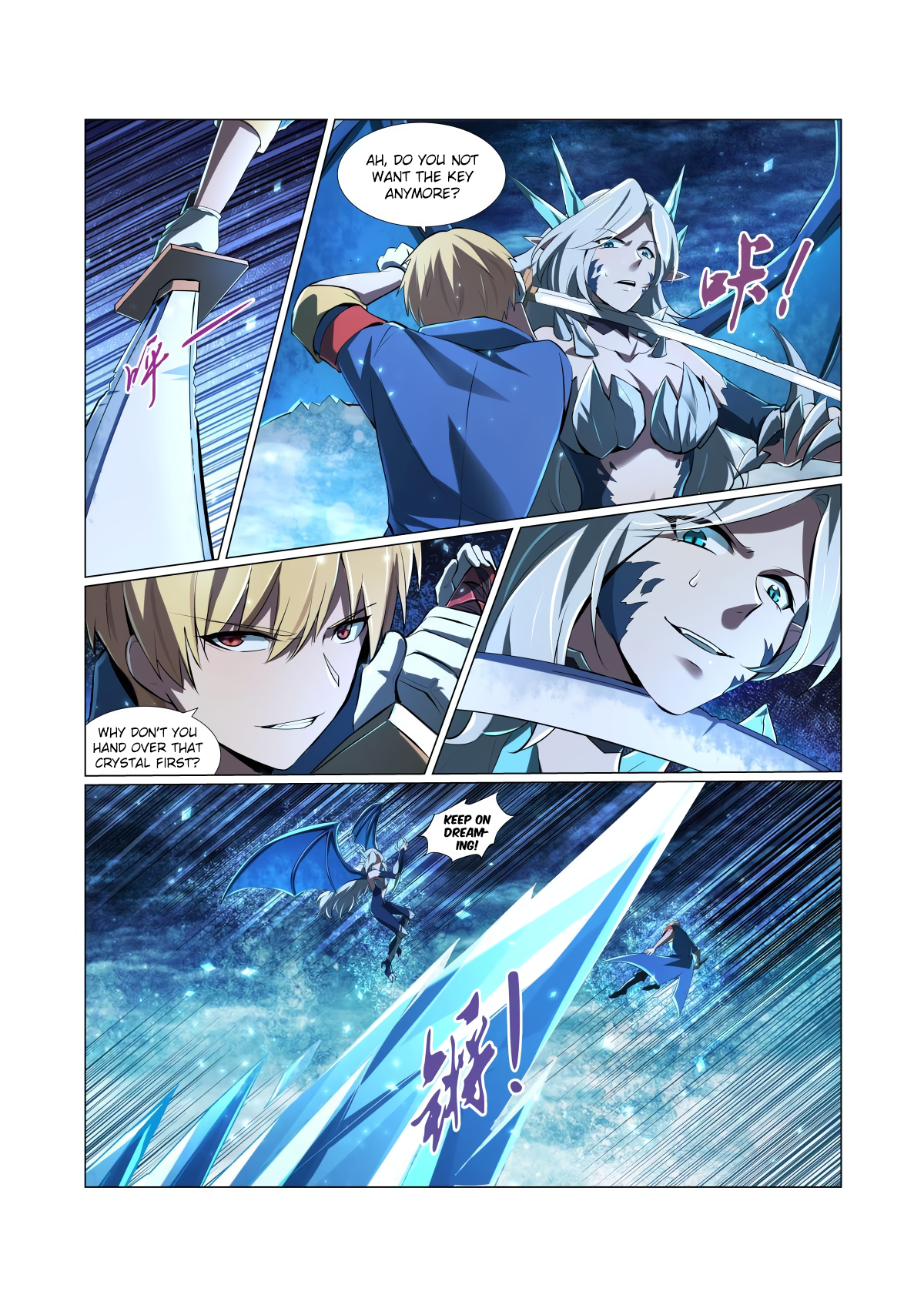 The Demon King Who Lost His Job Chapter 60 page 8 - 