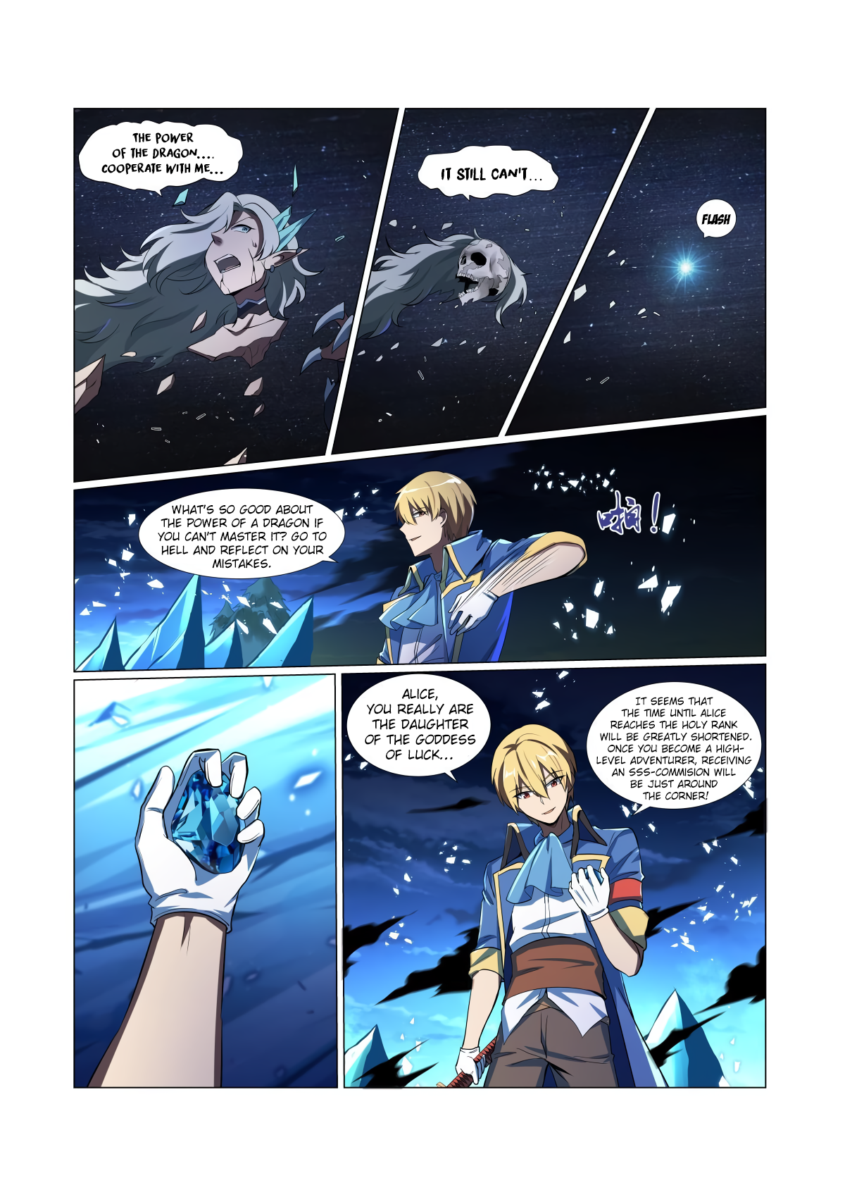 The Demon King Who Lost His Job Chapter 61 page 8 - 