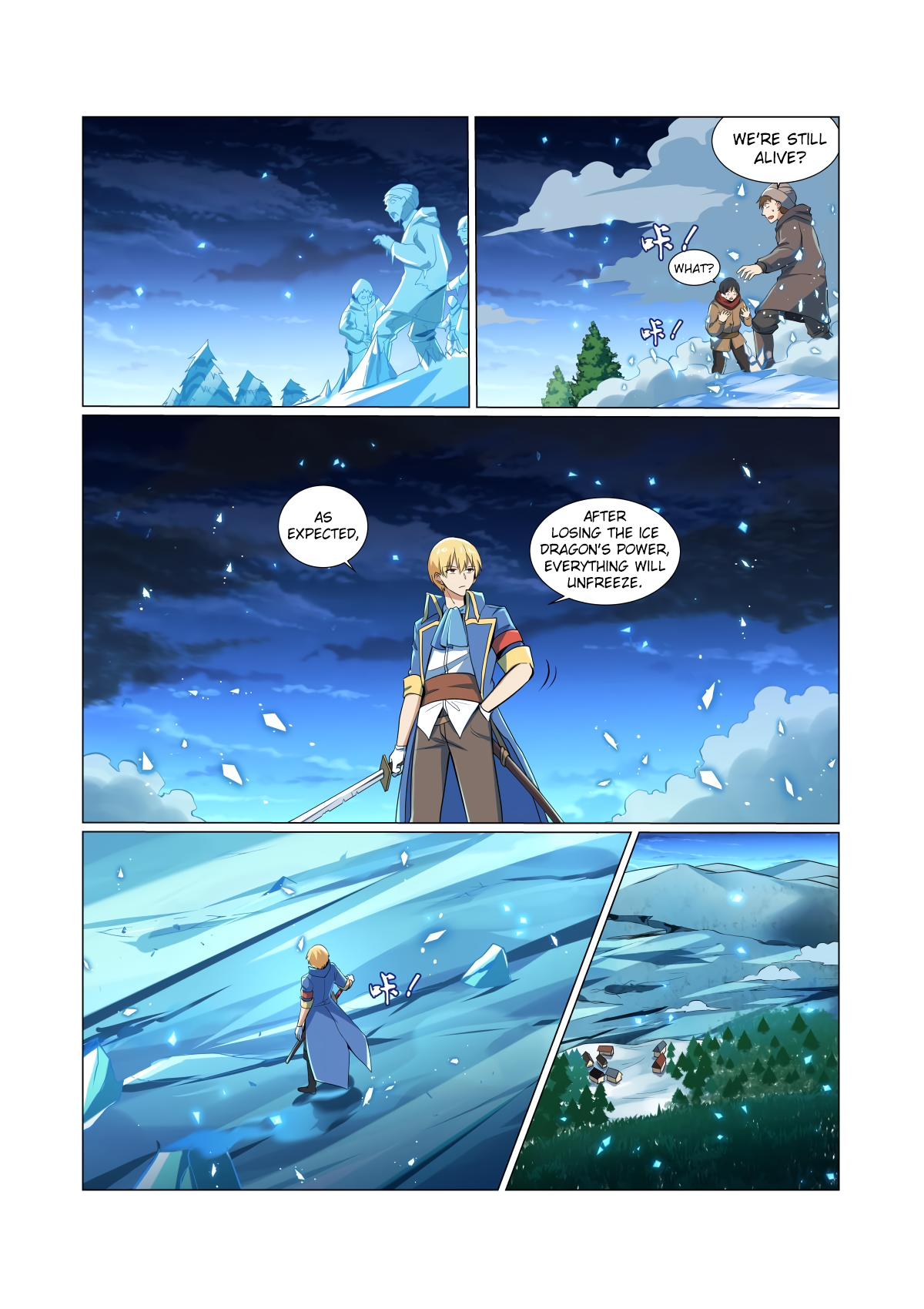 The Demon King Who Lost His Job Chapter 61 page 9 - 