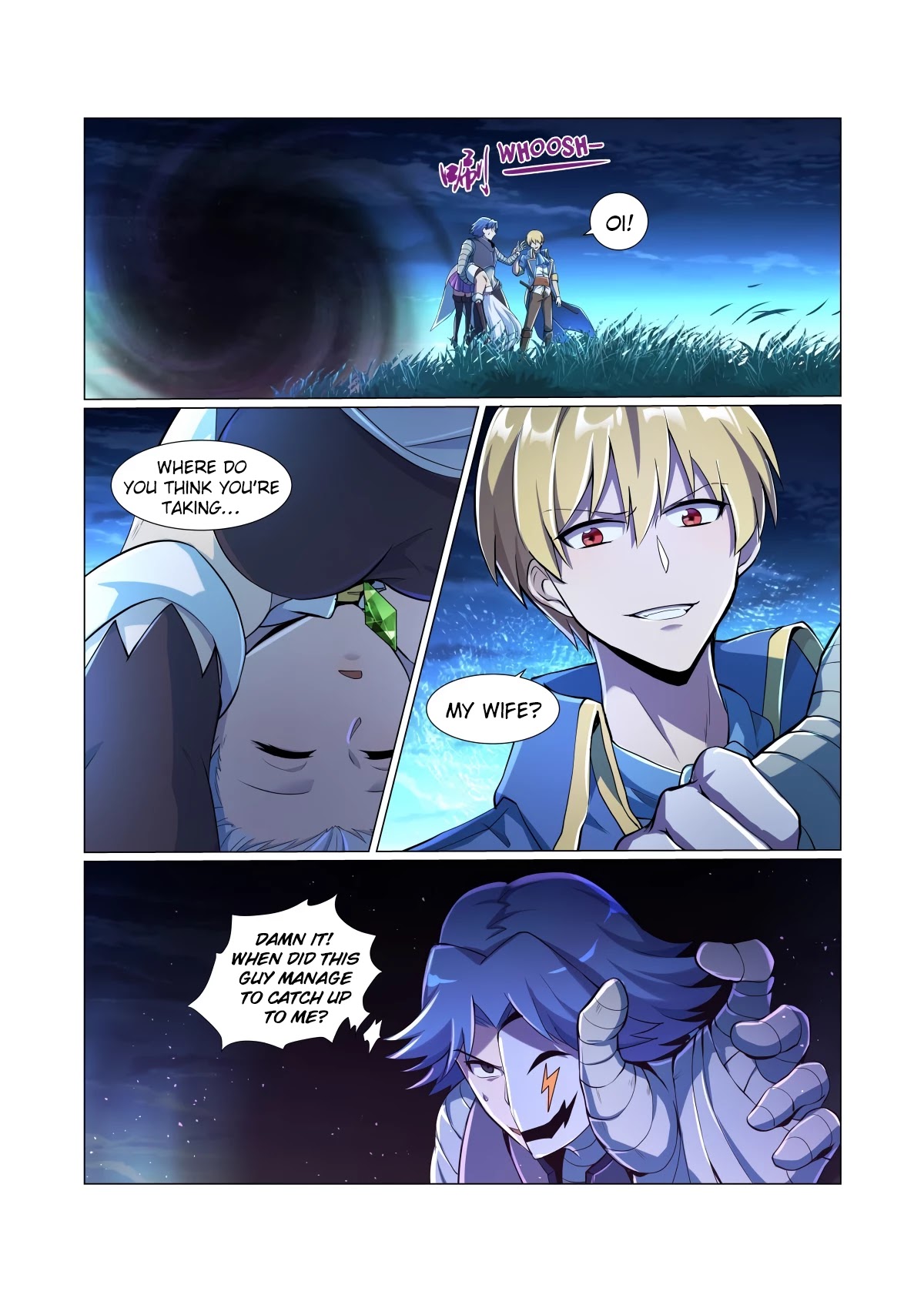 The Demon King Who Lost His Job Chapter 62 page 2 - 