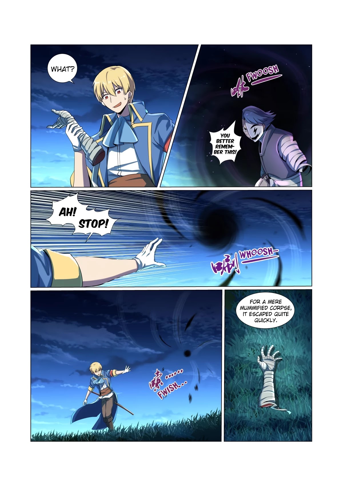 The Demon King Who Lost His Job Chapter 62 page 4 - 
