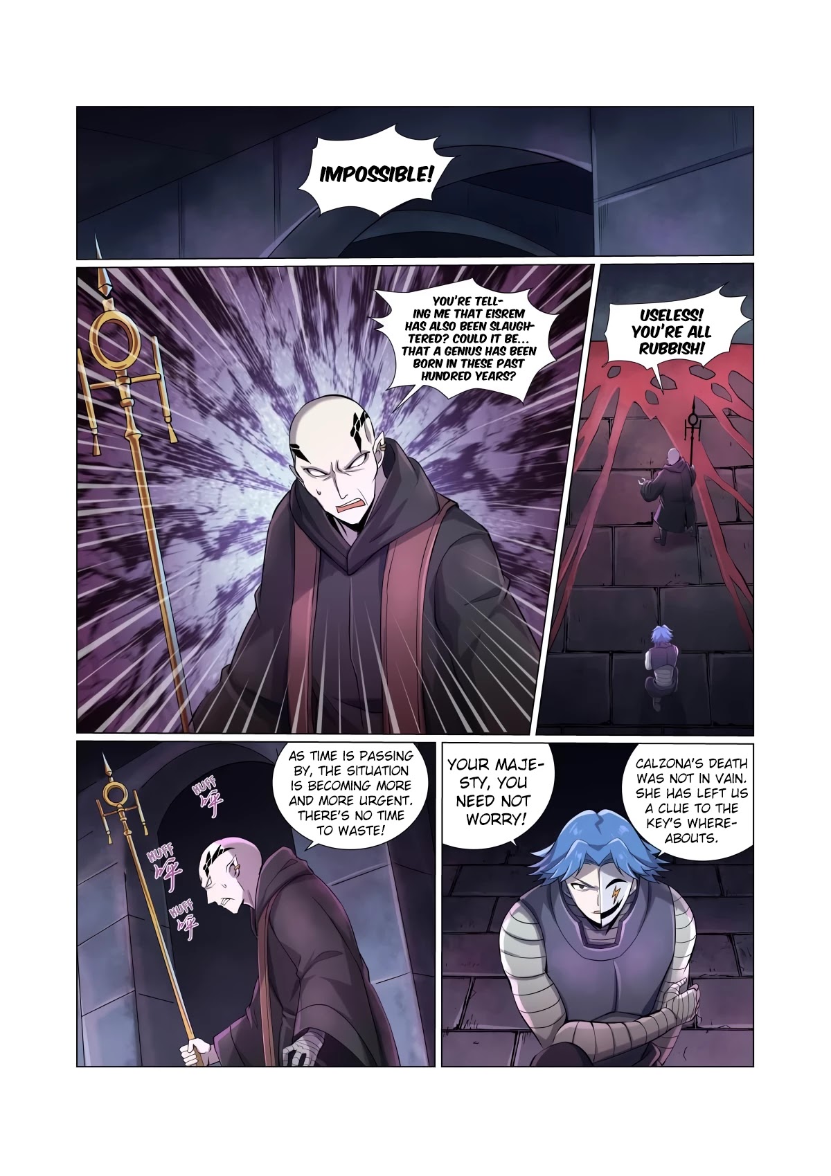 The Demon King Who Lost His Job Chapter 62 page 5 - 