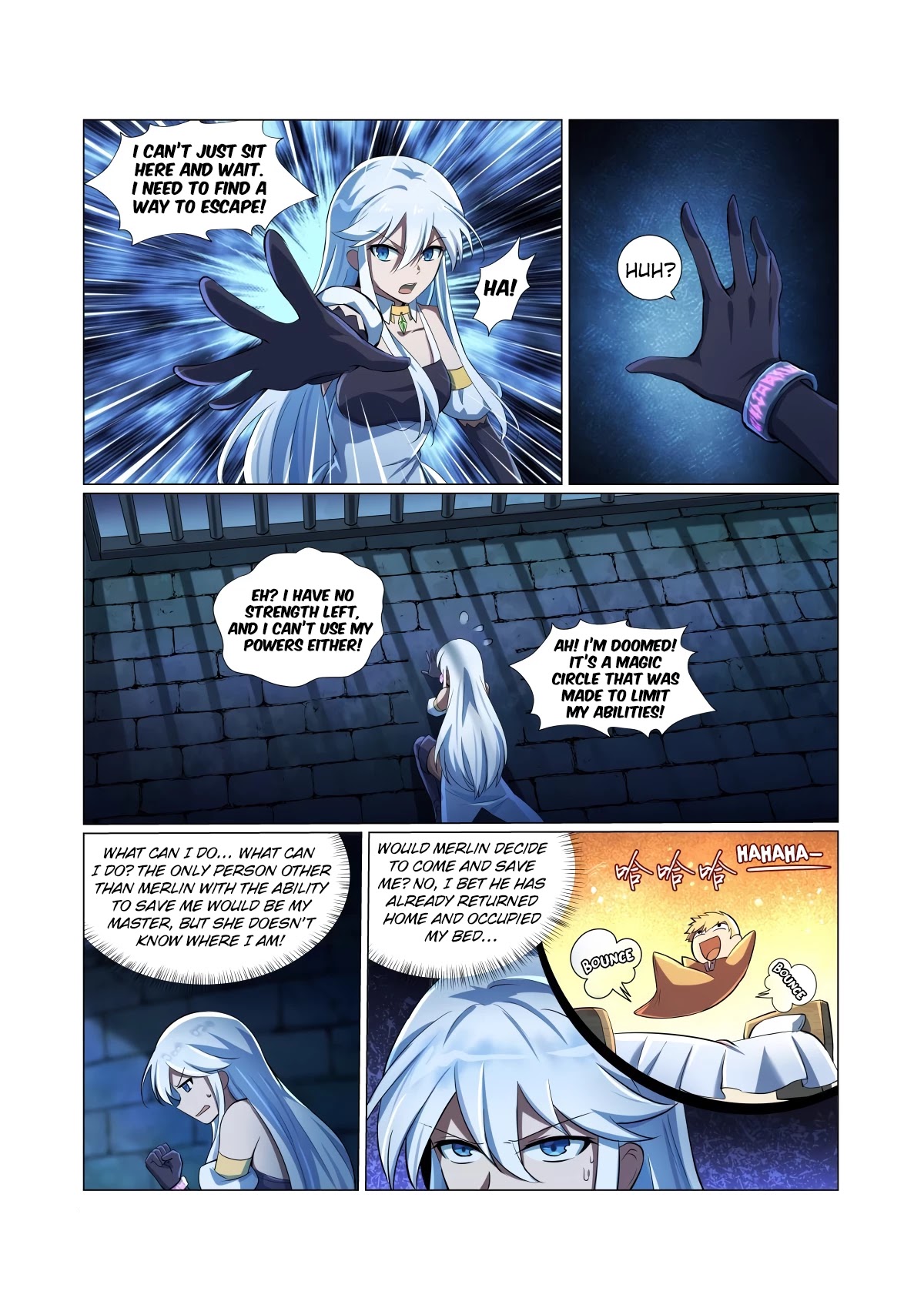 The Demon King Who Lost His Job Chapter 62 page 7 - 