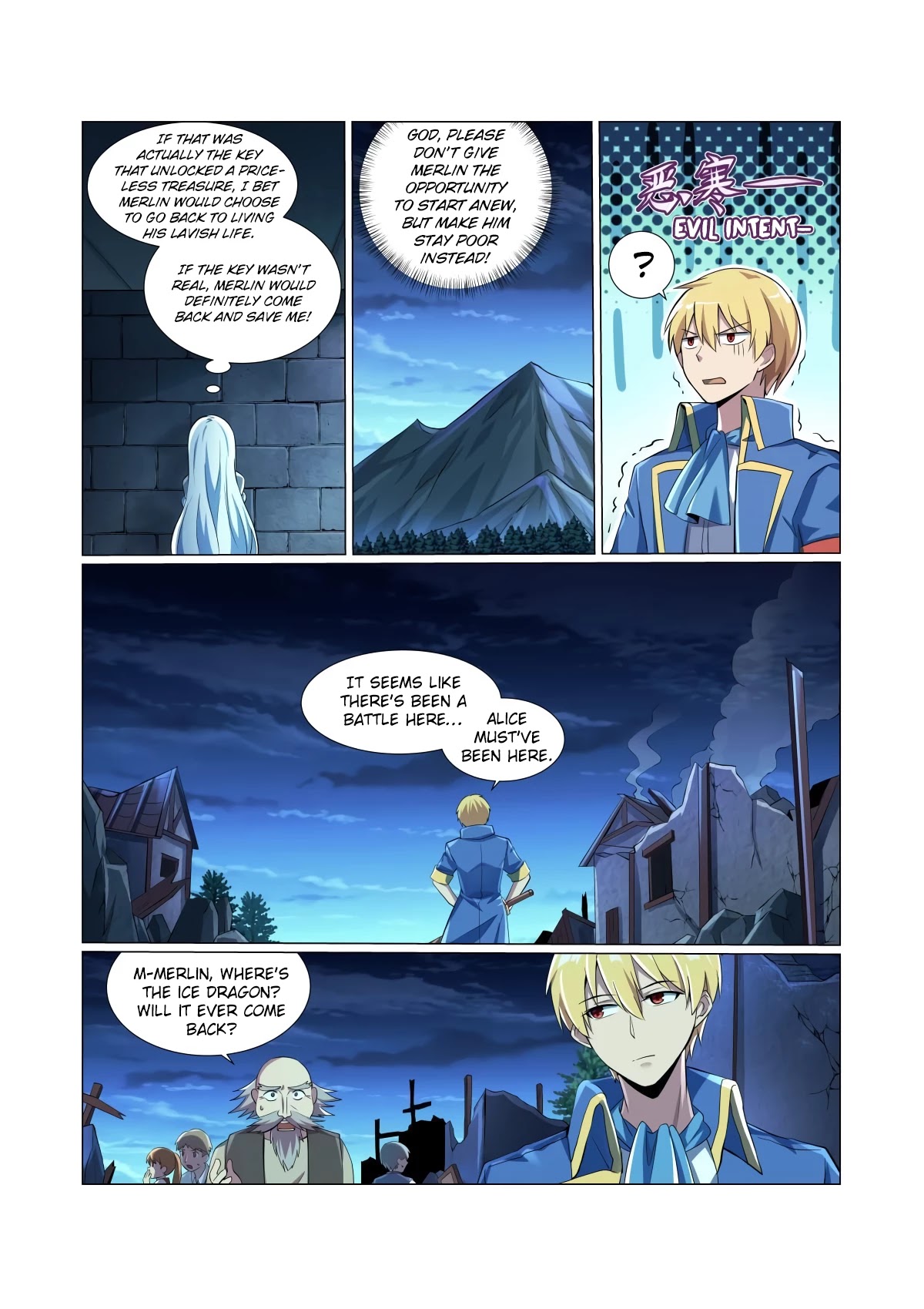 The Demon King Who Lost His Job Chapter 62 page 8 - 