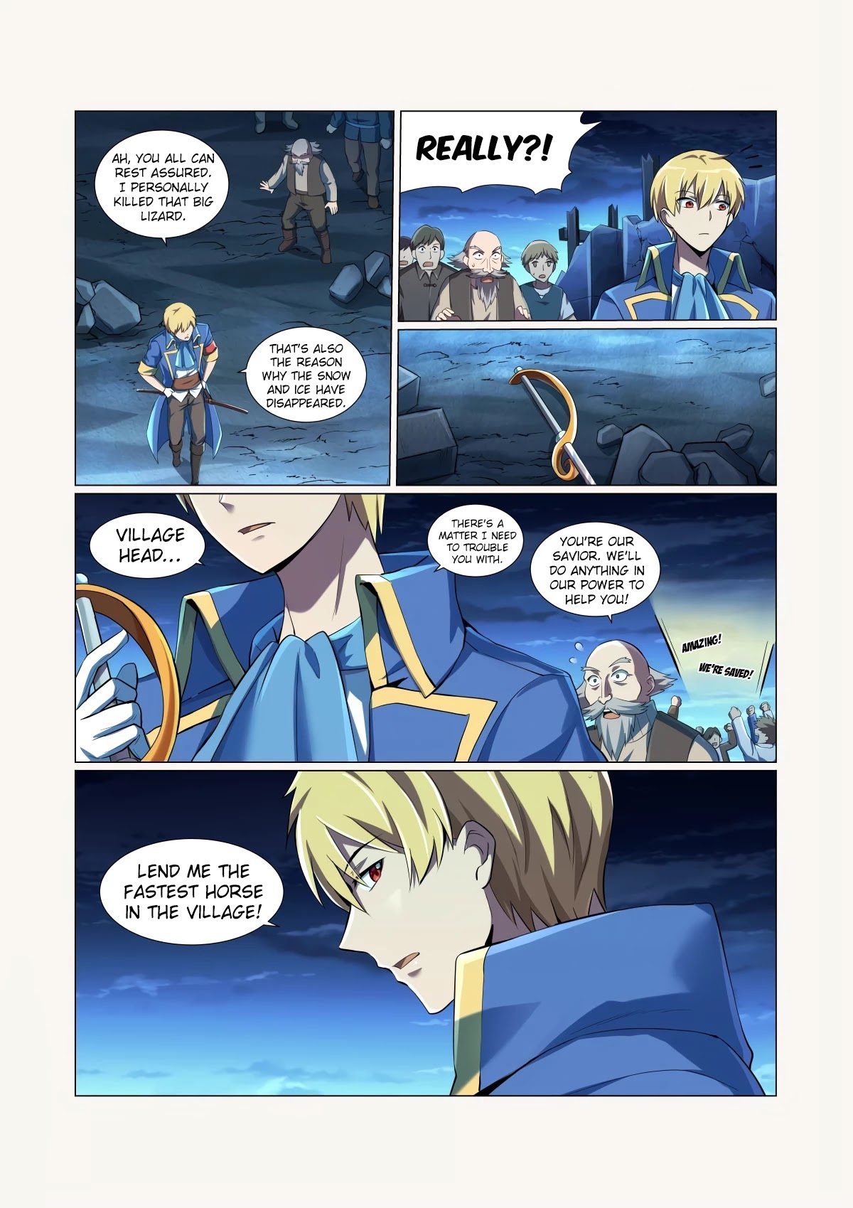 The Demon King Who Lost His Job Chapter 62 page 9 - 
