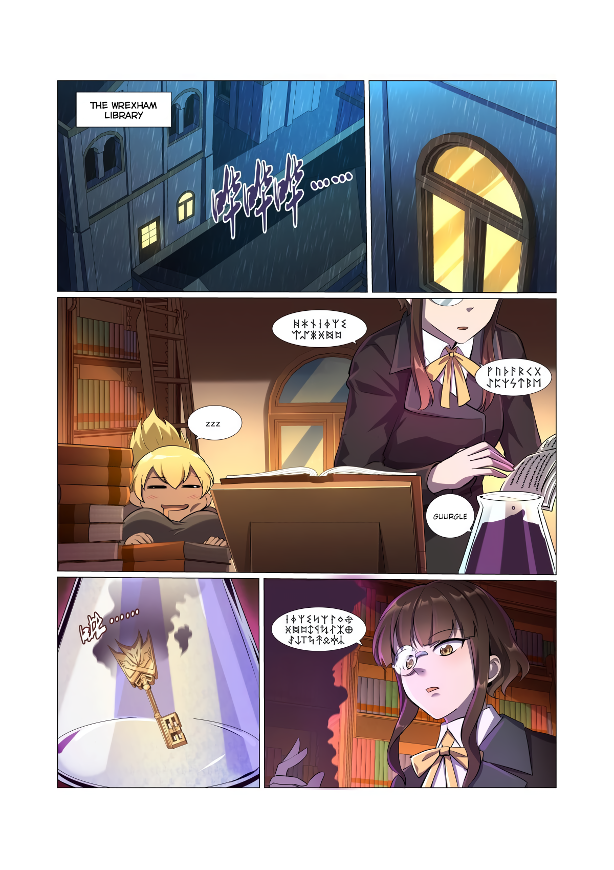 The Demon King Who Lost His Job Chapter 63 page 4 - 