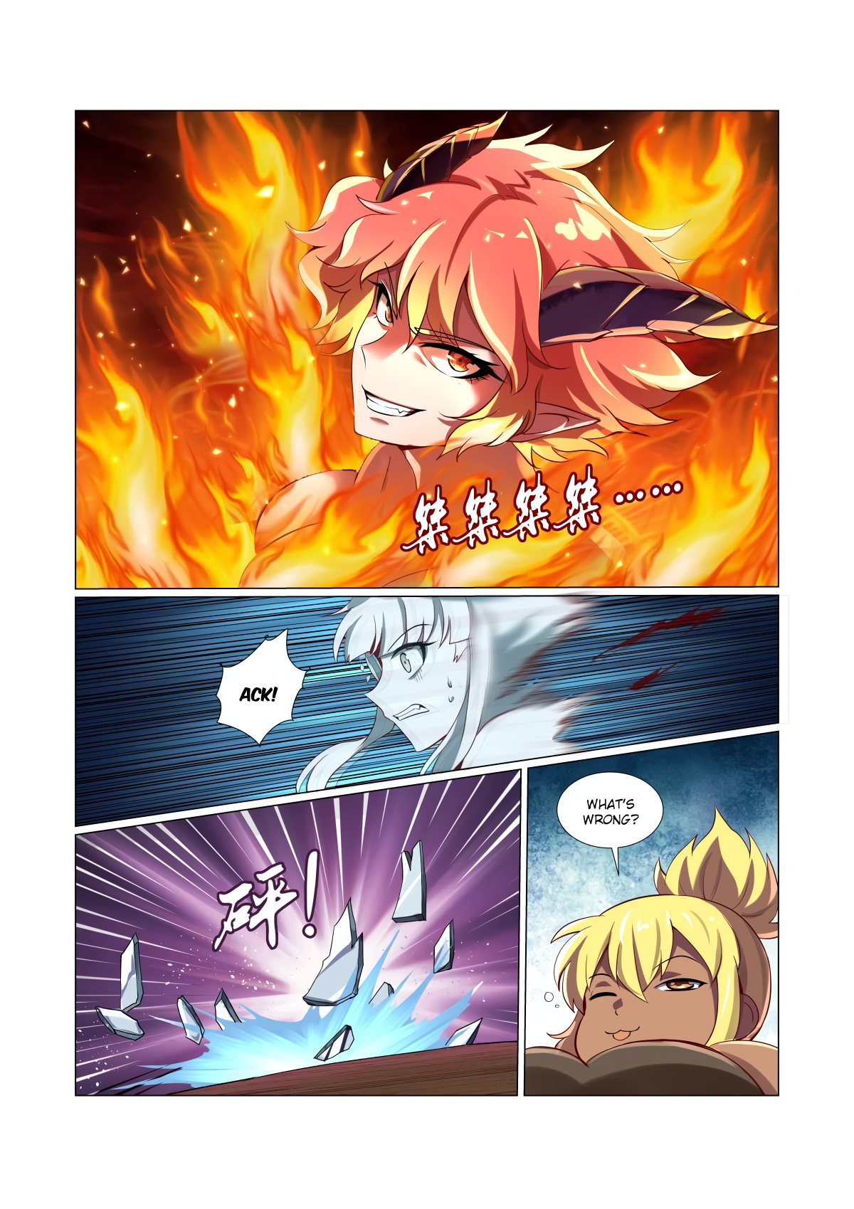 The Demon King Who Lost His Job Chapter 63 page 8 - 
