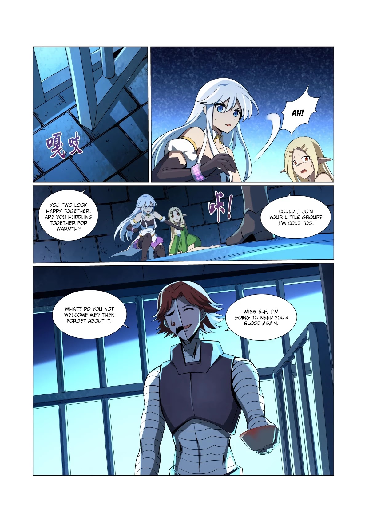 The Demon King Who Lost His Job Chapter 64 page 3 - 