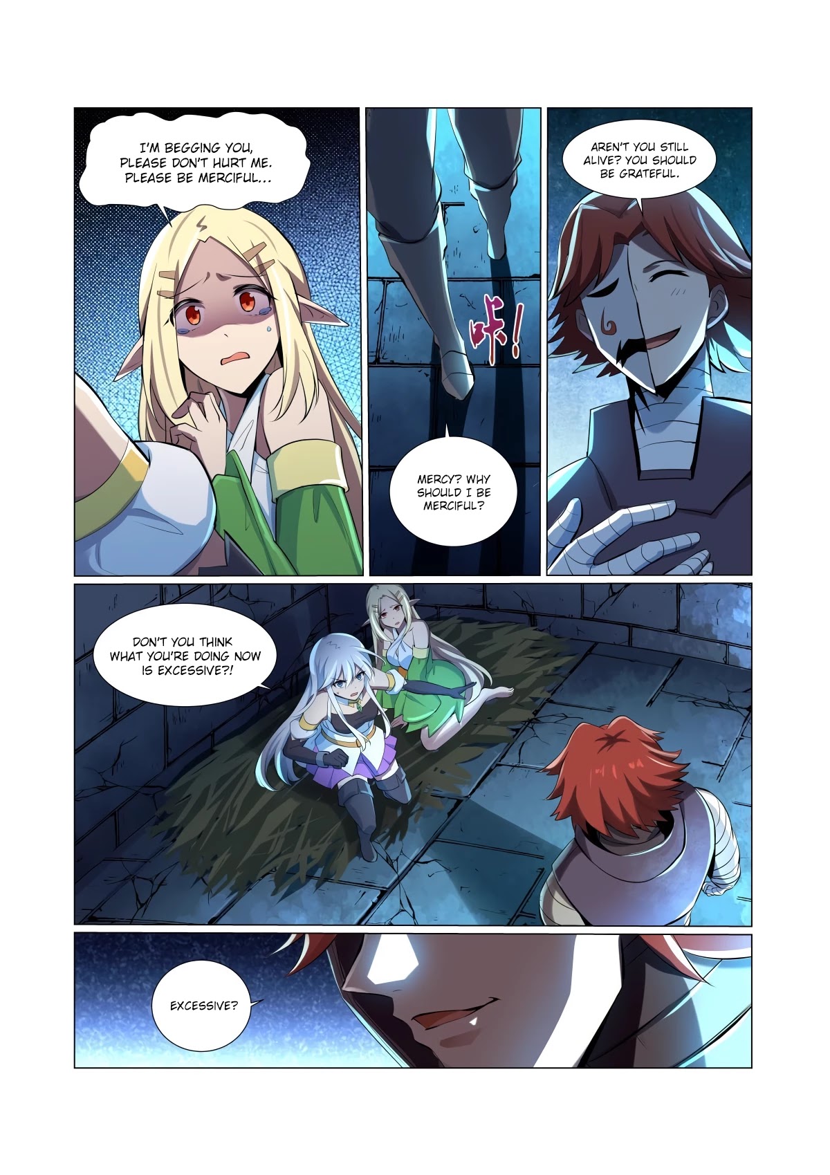 The Demon King Who Lost His Job Chapter 64 page 4 - 
