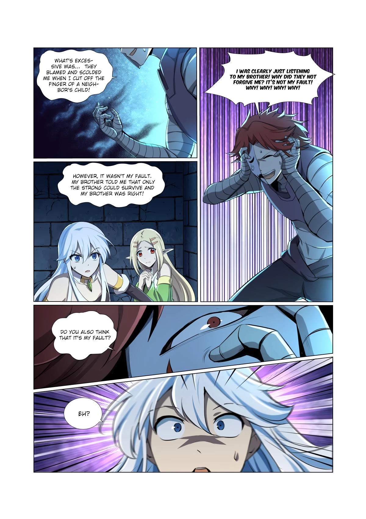 The Demon King Who Lost His Job Chapter 64 page 5 - 