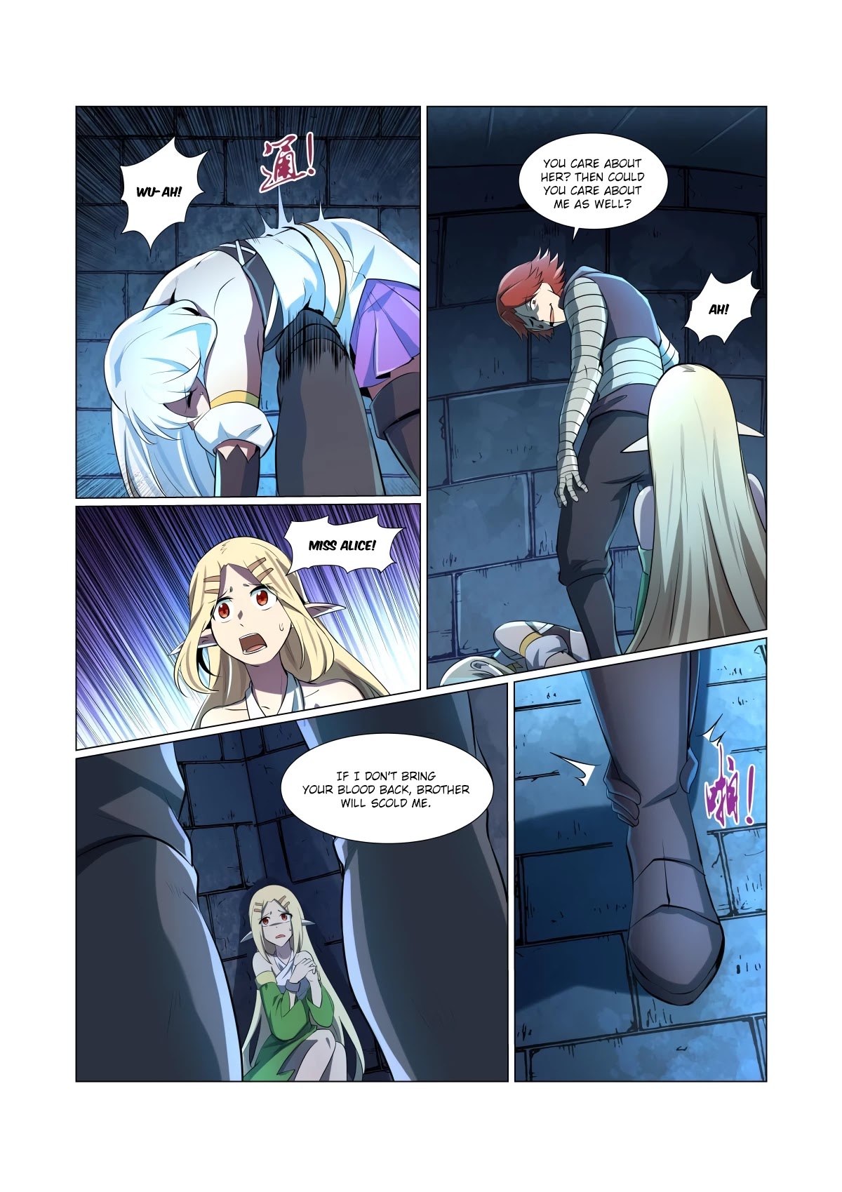 The Demon King Who Lost His Job Chapter 64 page 7 - 