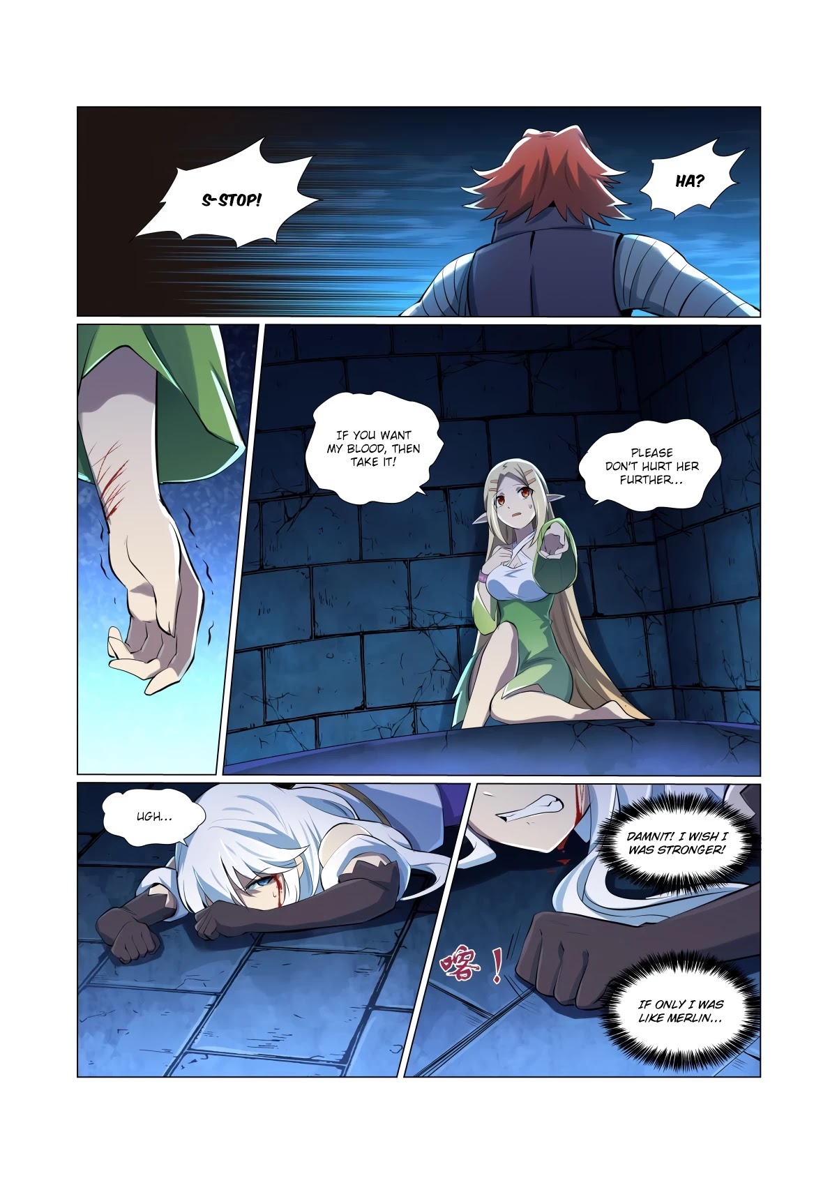 The Demon King Who Lost His Job Chapter 64 page 9 - 
