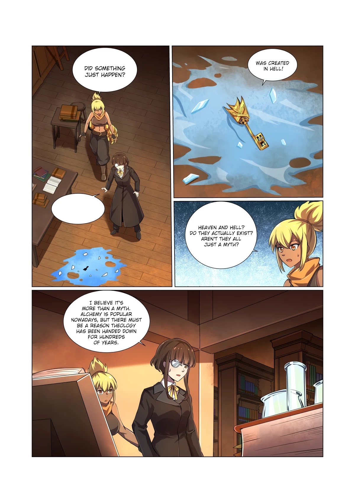 The Demon King Who Lost His Job Chapter 65 page 2 - 