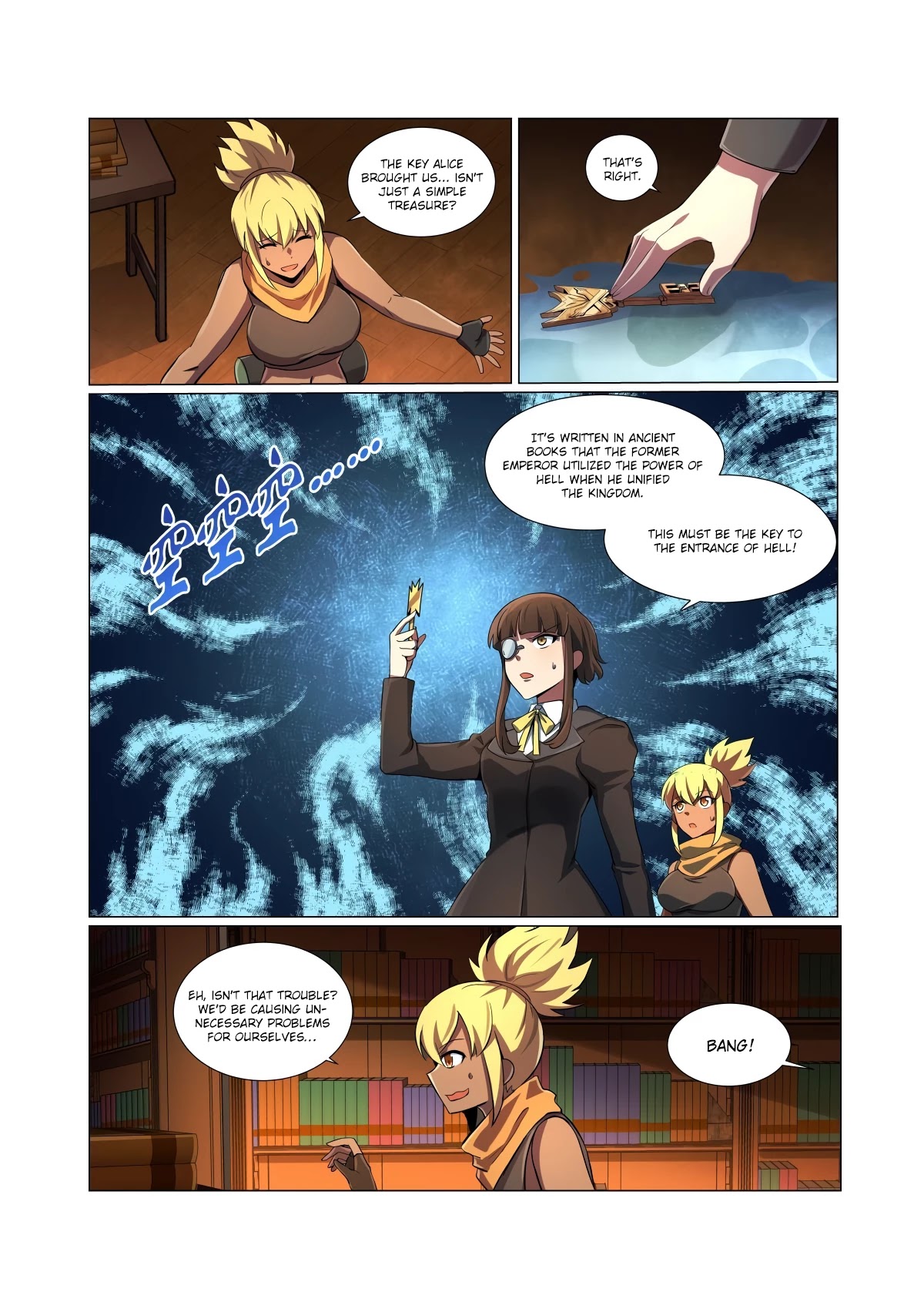 The Demon King Who Lost His Job Chapter 65 page 3 - 