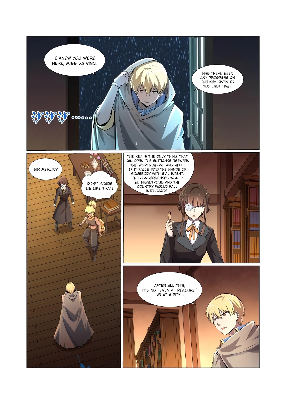 The Demon King Who Lost His Job Chapter 65 page 5 - 