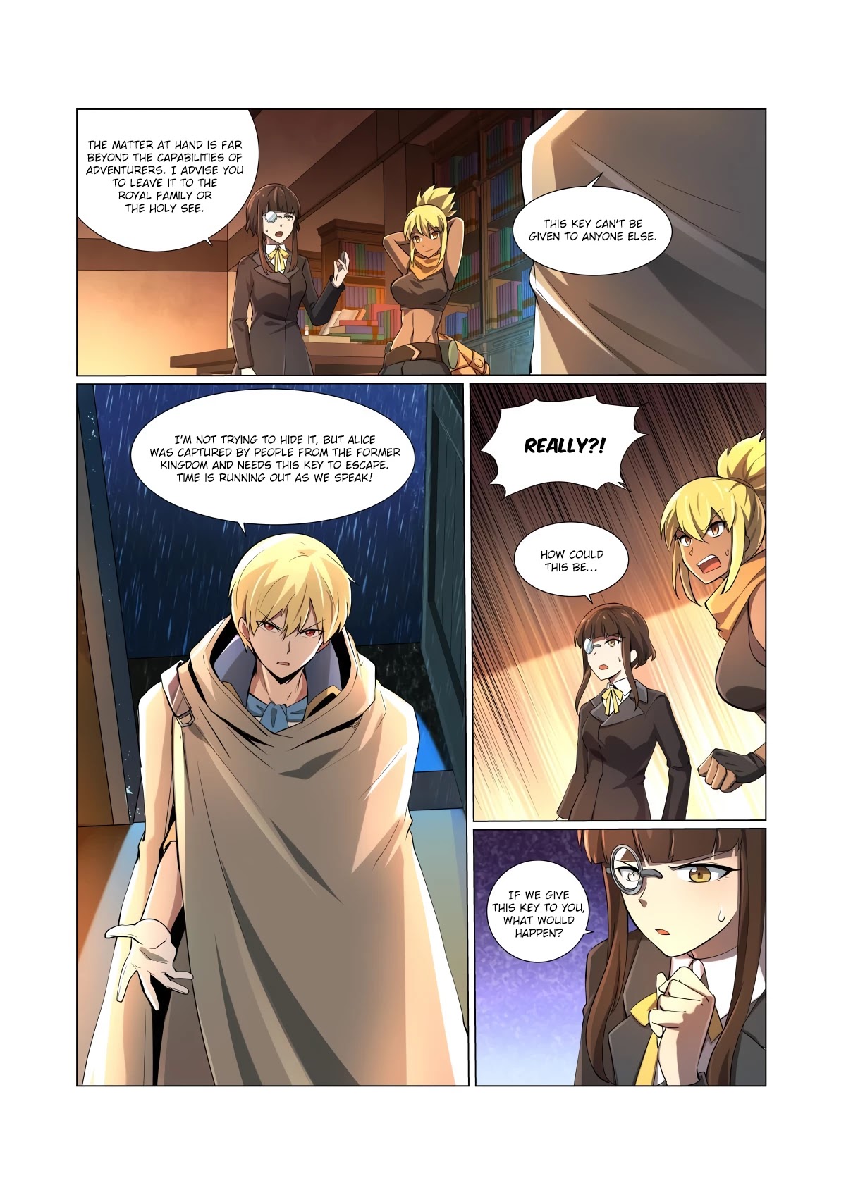 The Demon King Who Lost His Job Chapter 65 page 6 - 