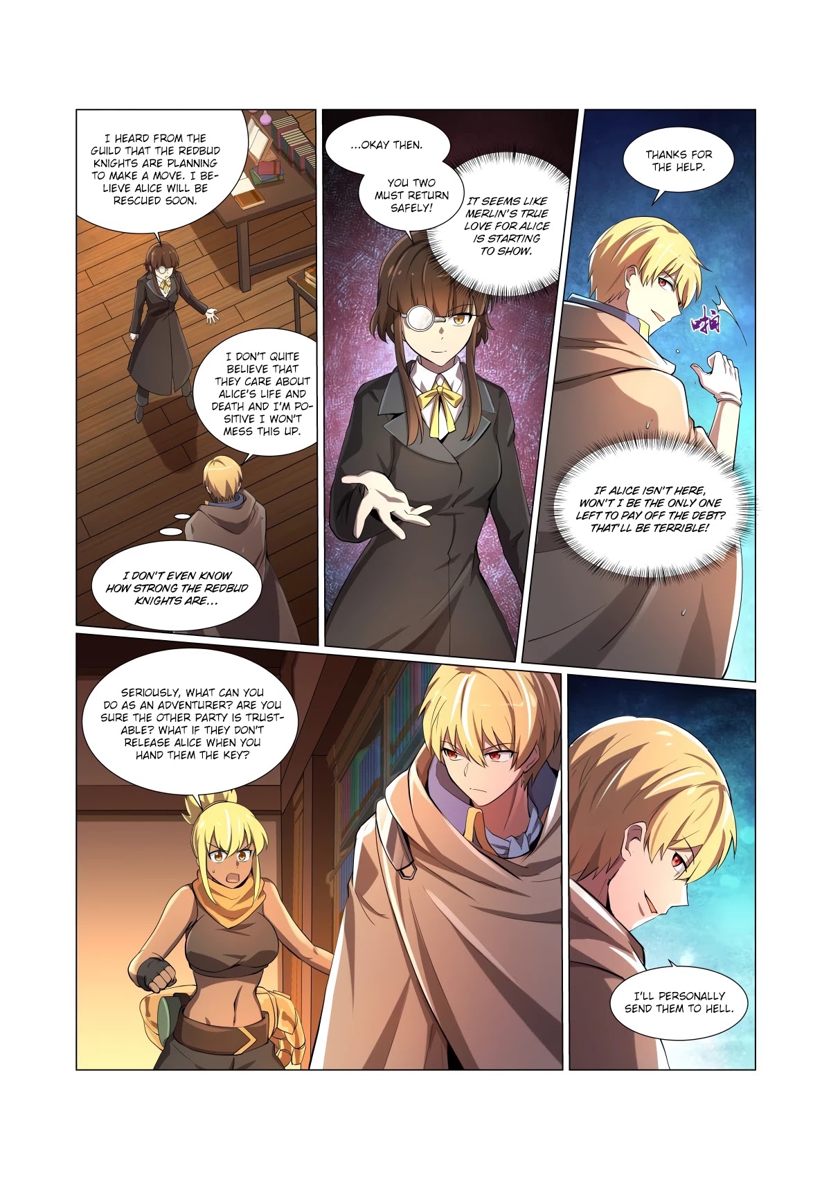 The Demon King Who Lost His Job Chapter 65 page 7 - 