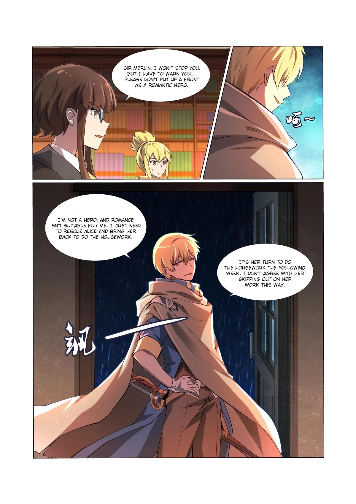 The Demon King Who Lost His Job Chapter 65 page 8 - 