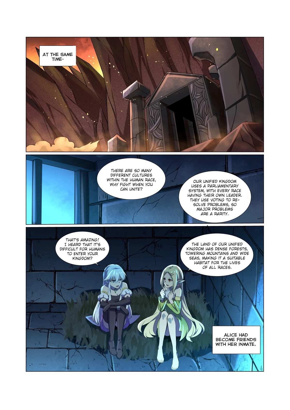 The Demon King Who Lost His Job Chapter 65 page 9 - 