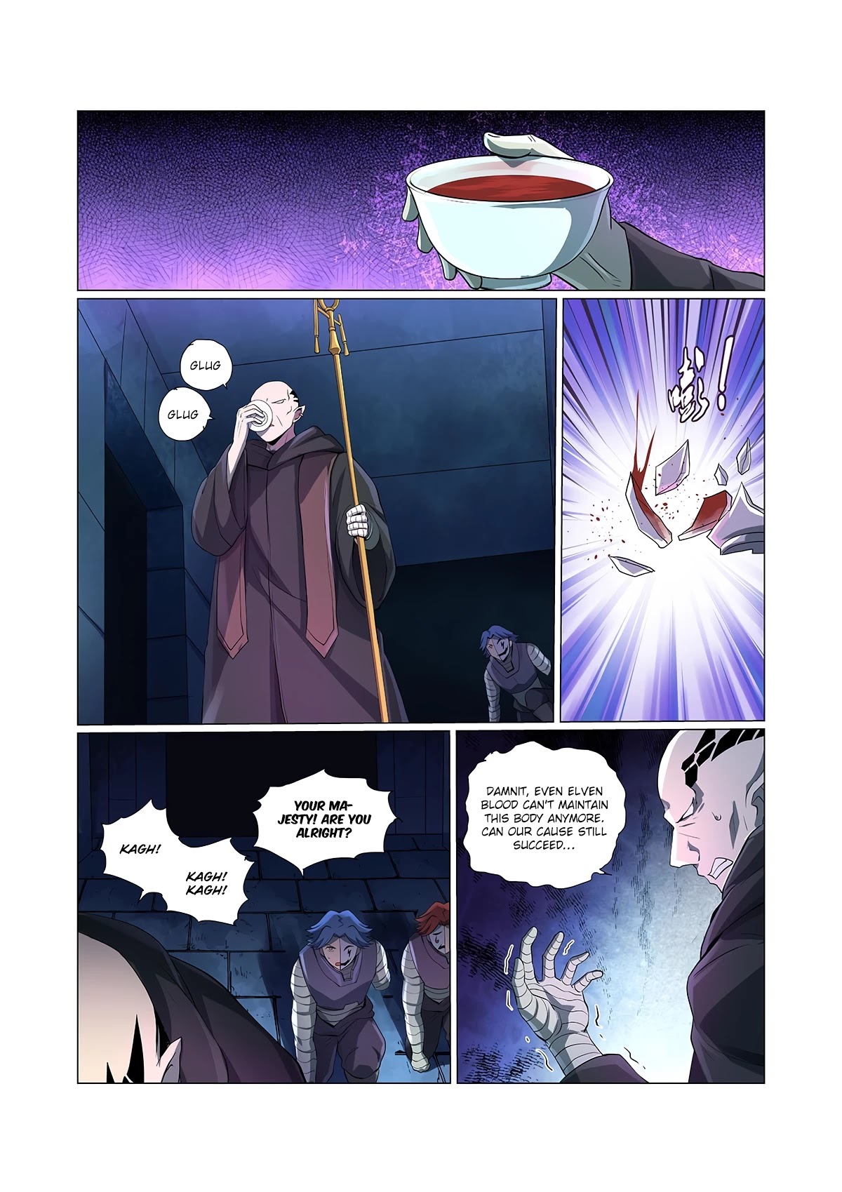 The Demon King Who Lost His Job Chapter 66 page 2 - 