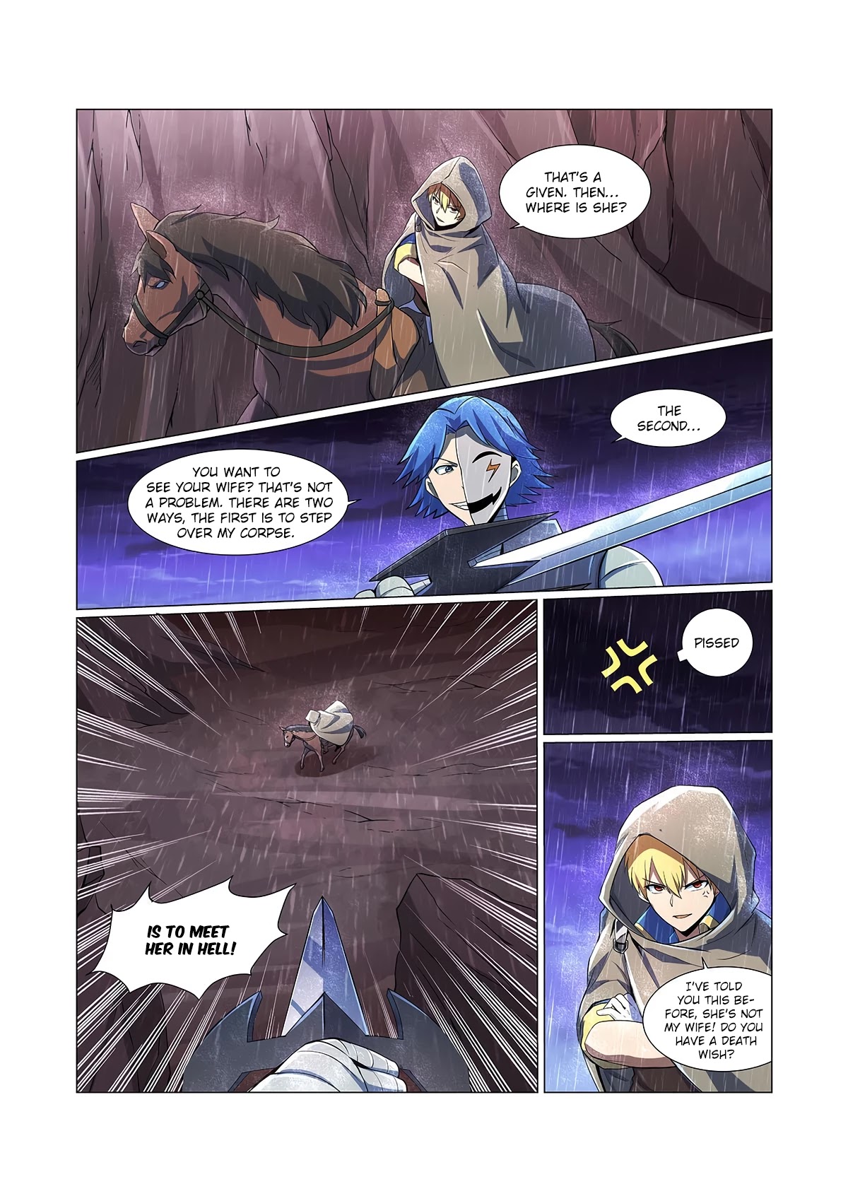 The Demon King Who Lost His Job Chapter 67 page 3 - 