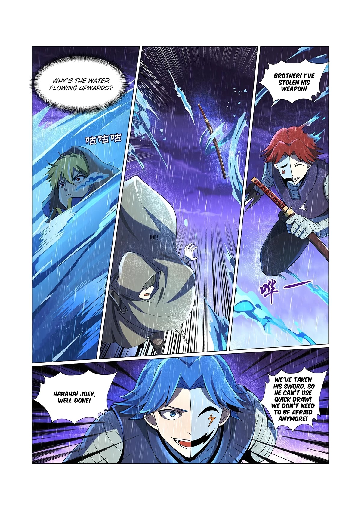 The Demon King Who Lost His Job Chapter 67 page 8 - 