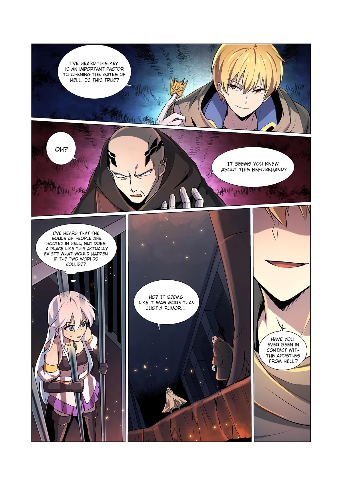 The Demon King Who Lost His Job Chapter 68 page 11 - 