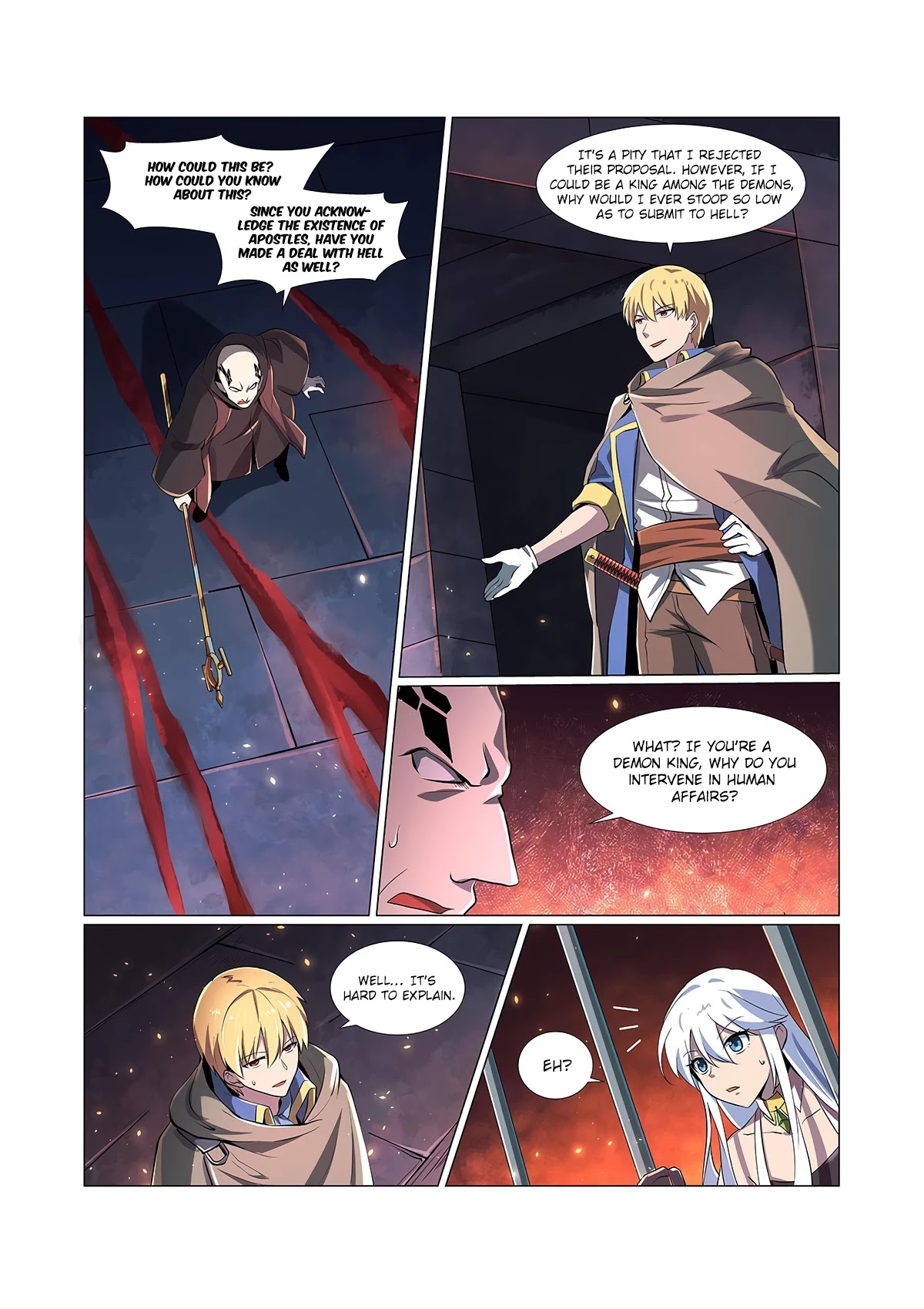 The Demon King Who Lost His Job Chapter 68 page 12 - 
