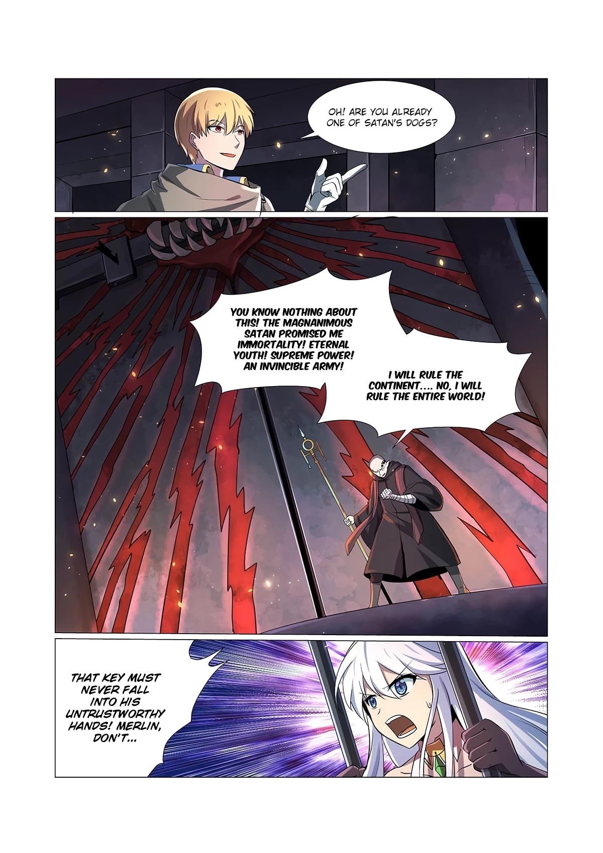 The Demon King Who Lost His Job Chapter 68 page 13 - 