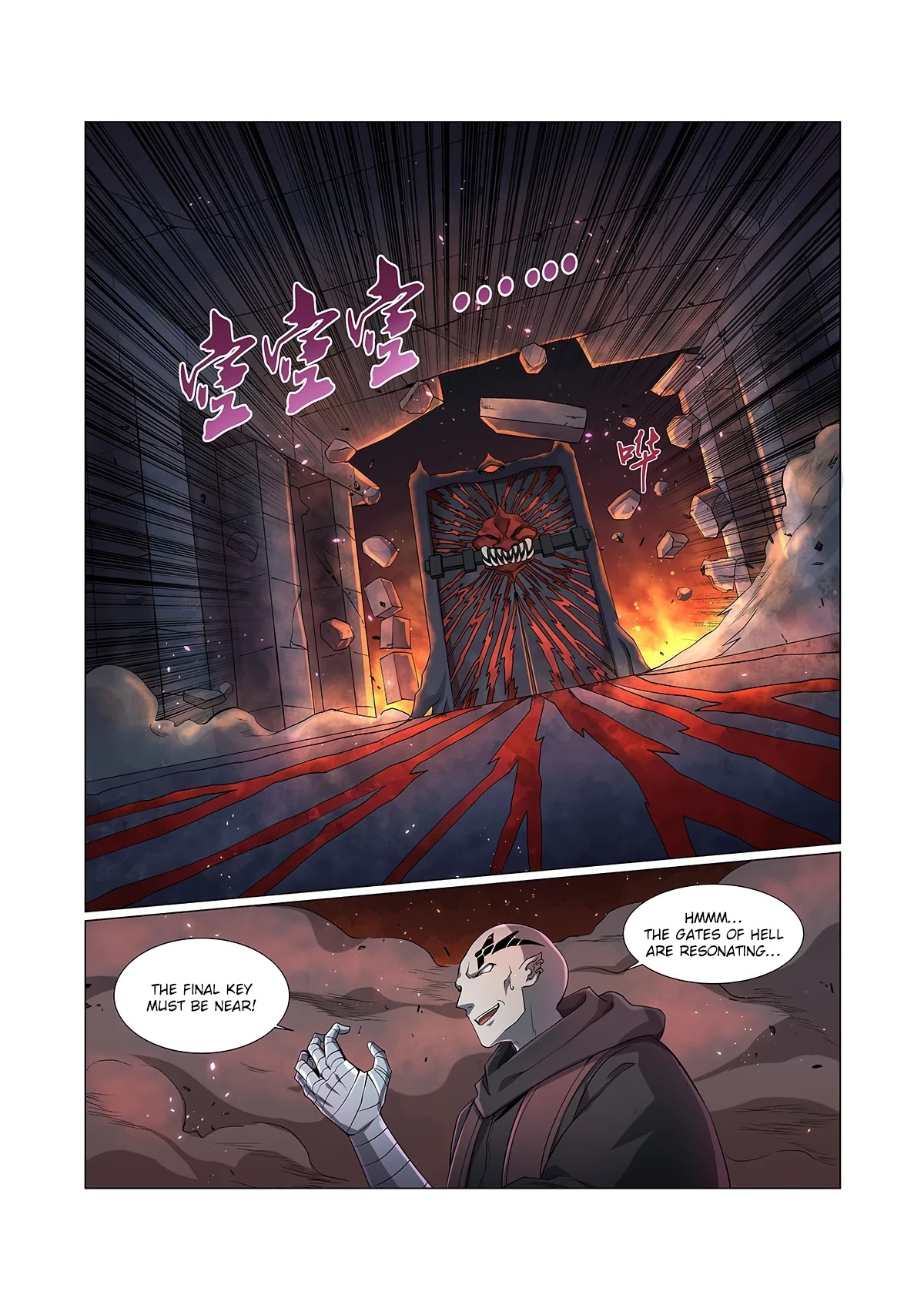 The Demon King Who Lost His Job Chapter 68 page 3 - 