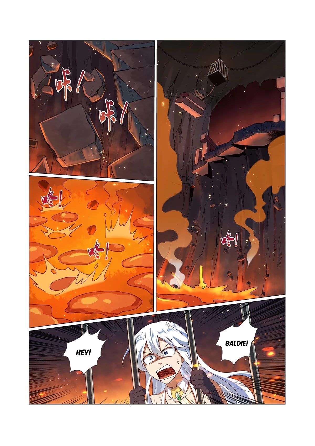 The Demon King Who Lost His Job Chapter 68 page 4 - 