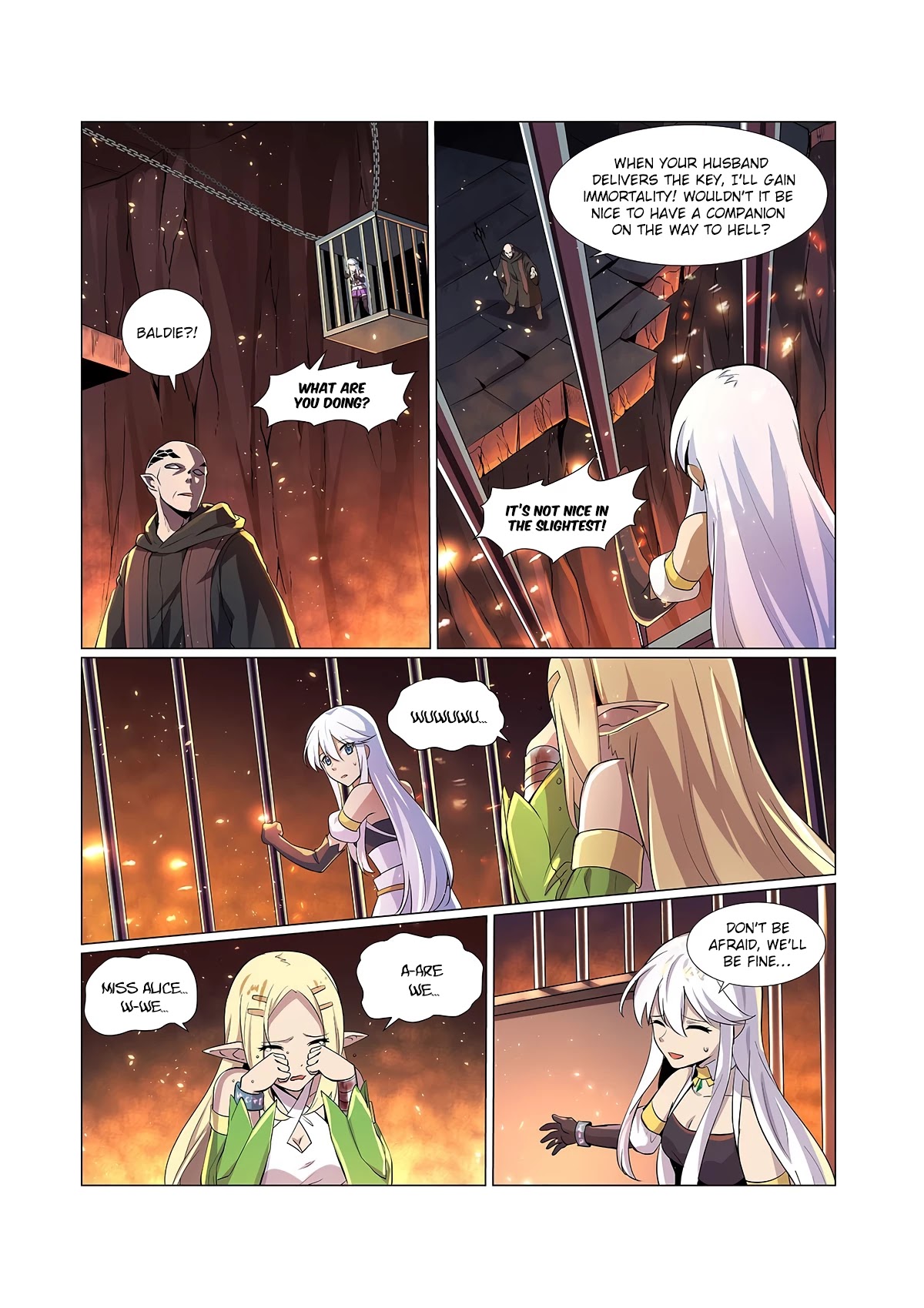 The Demon King Who Lost His Job Chapter 68 page 5 - 
