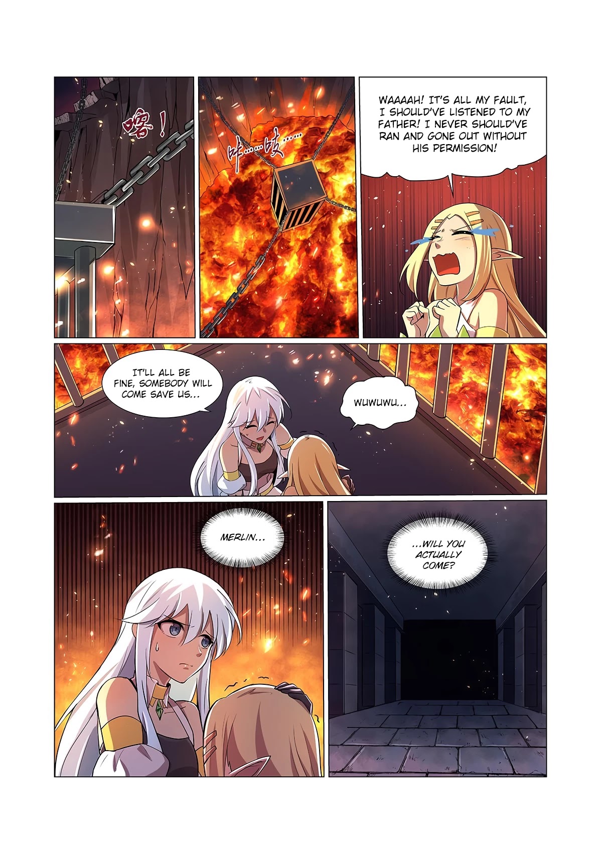 The Demon King Who Lost His Job Chapter 68 page 6 - 