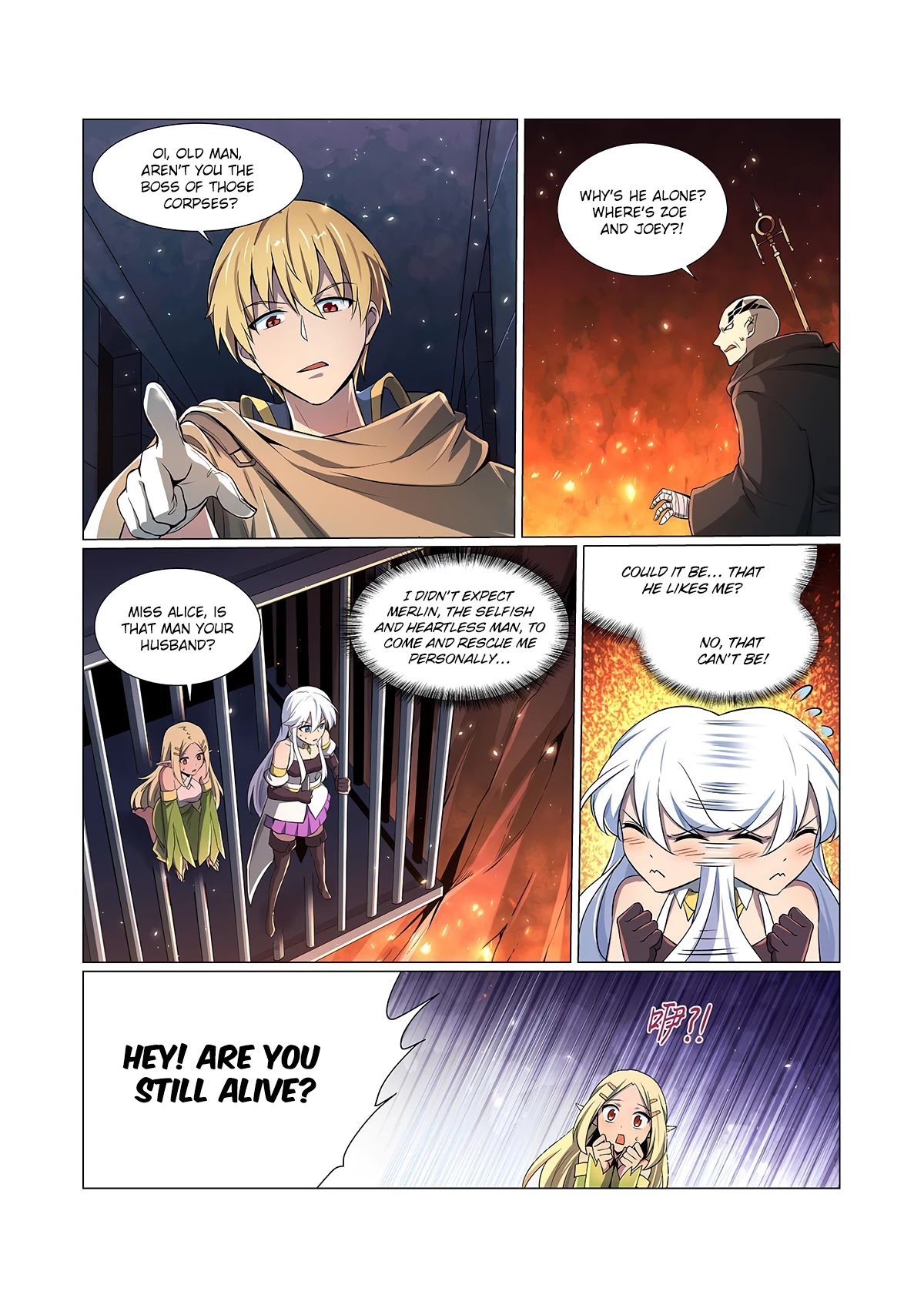 The Demon King Who Lost His Job Chapter 68 page 8 - 