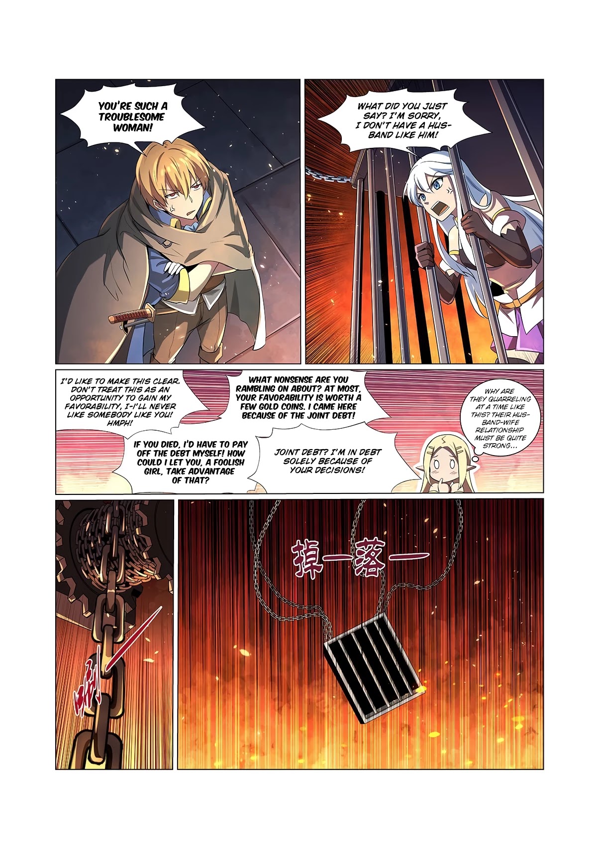 The Demon King Who Lost His Job Chapter 68 page 9 - 