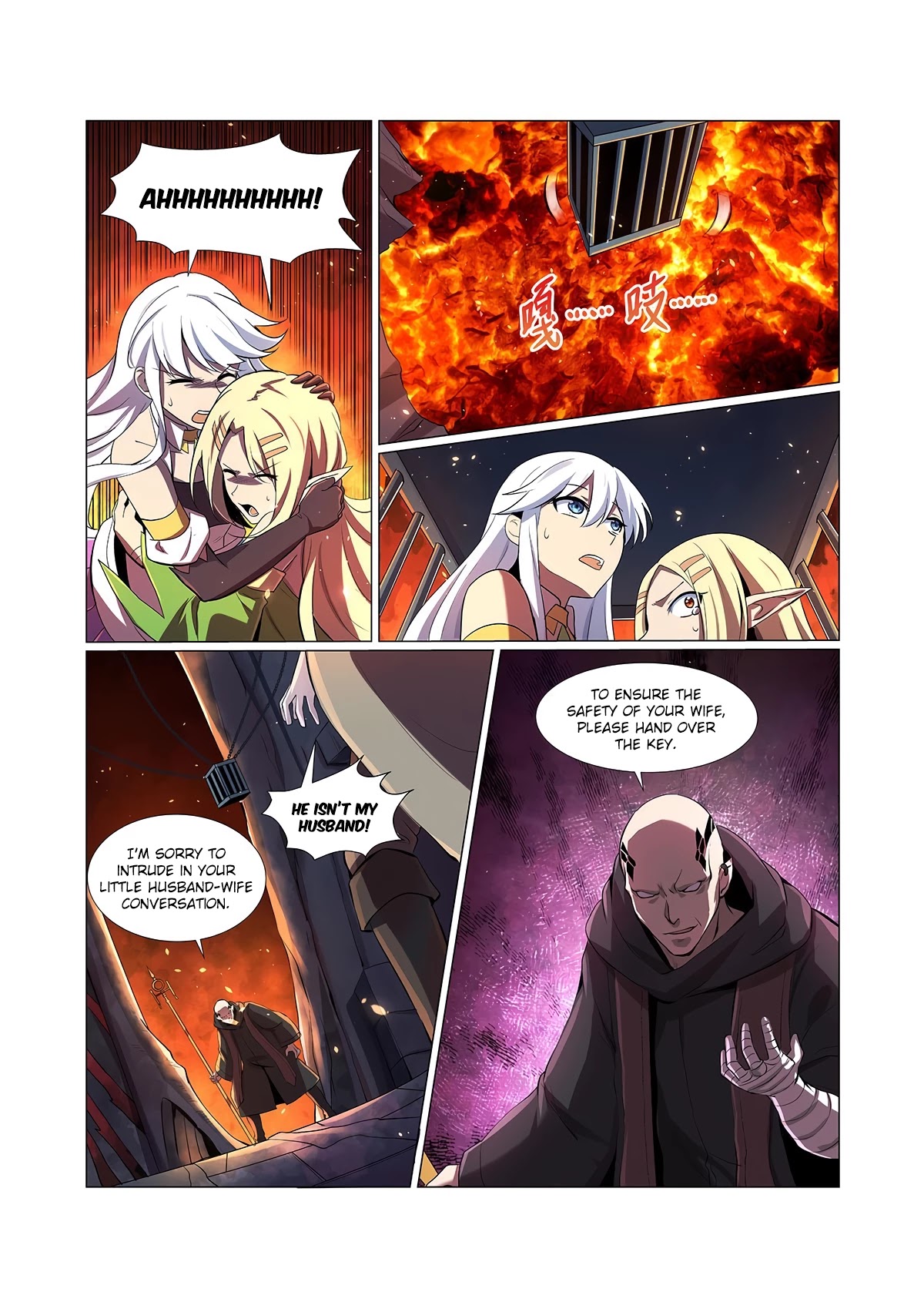 The Demon King Who Lost His Job Chapter 68 page 10 - 