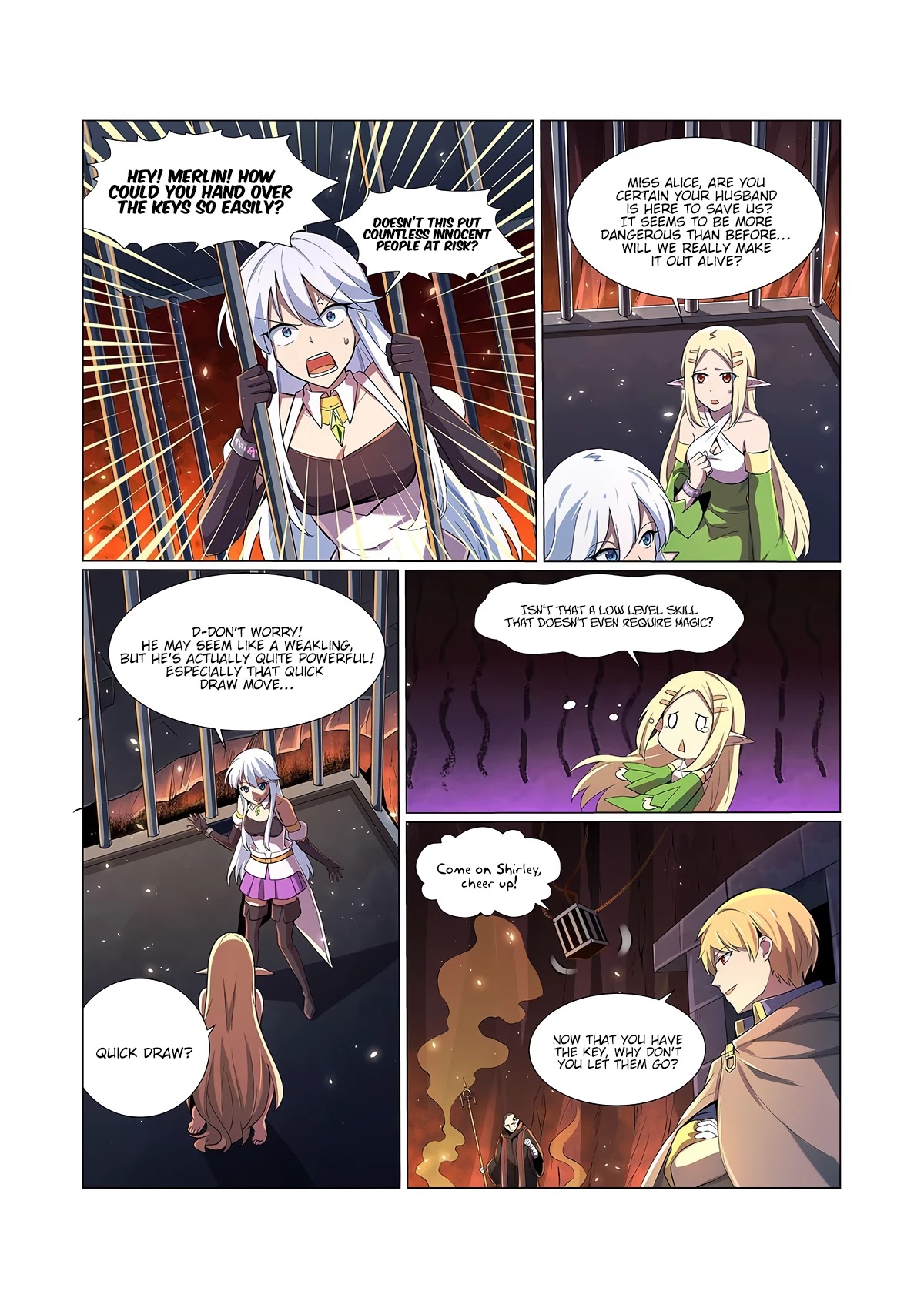 The Demon King Who Lost His Job Chapter 69 page 2 - 