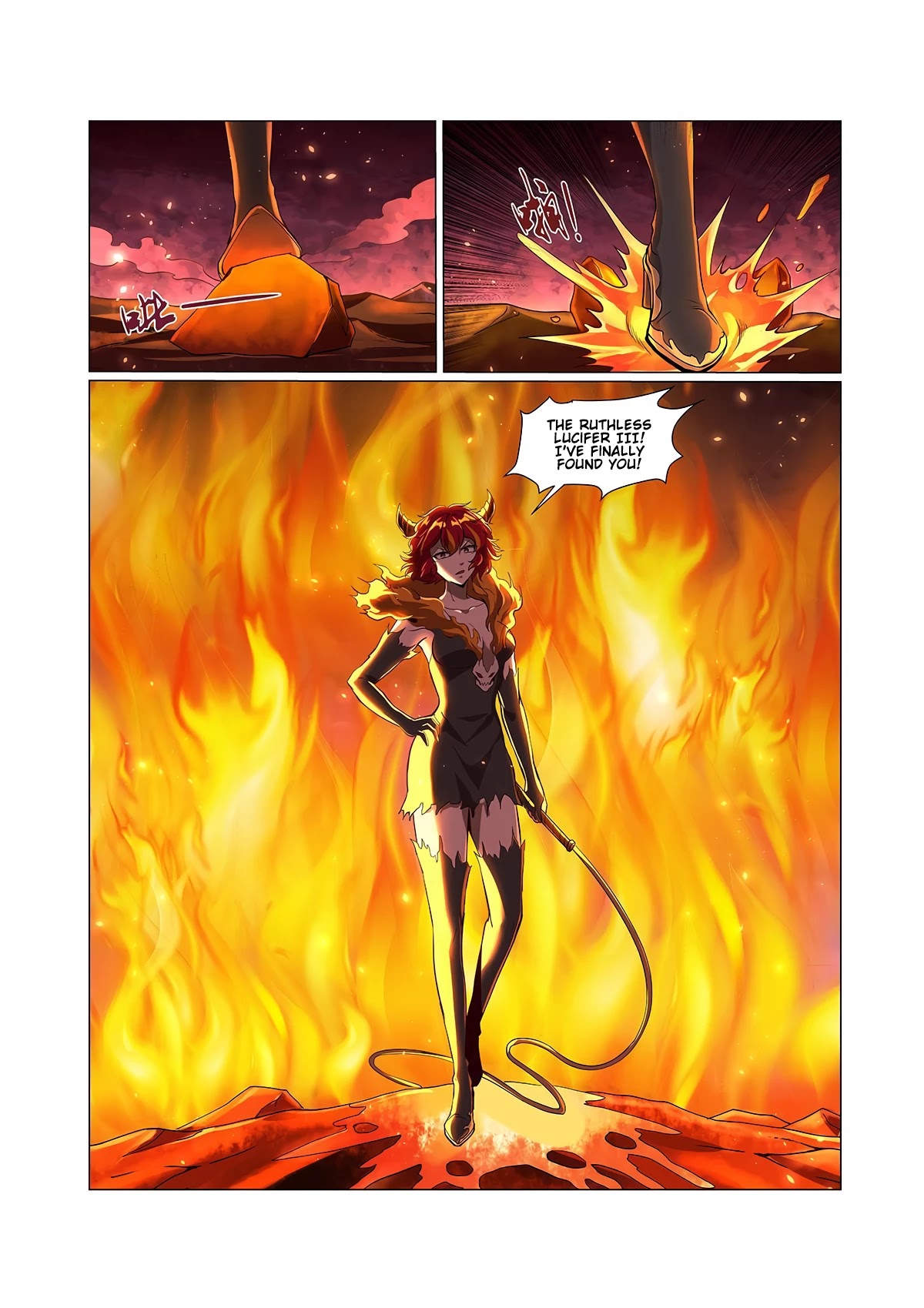 The Demon King Who Lost His Job Chapter 69 page 11 - 