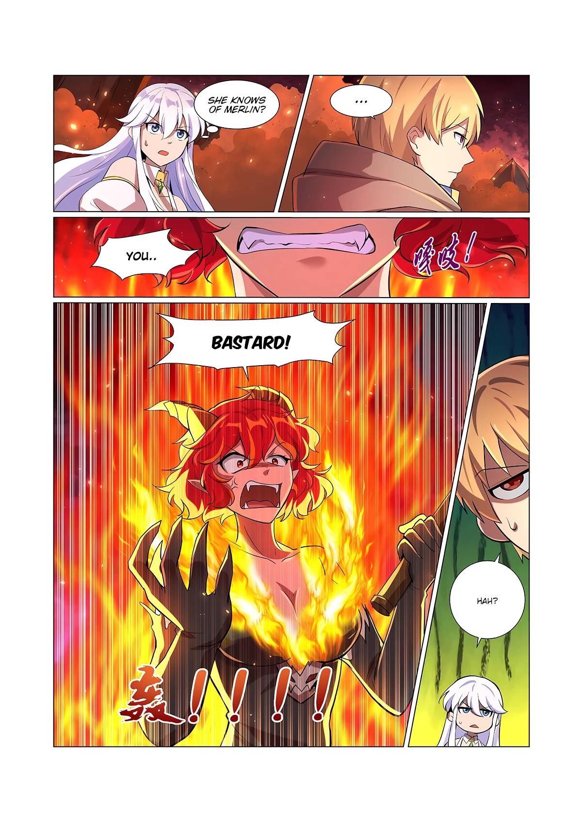 The Demon King Who Lost His Job Chapter 69 page 12 - 