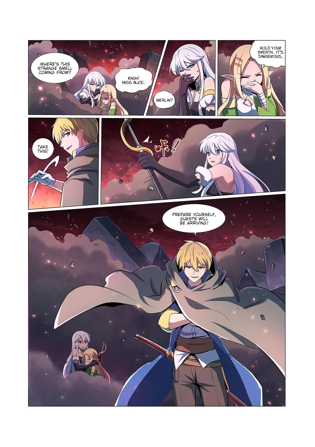 The Demon King Who Lost His Job Chapter 69 page 8 - 