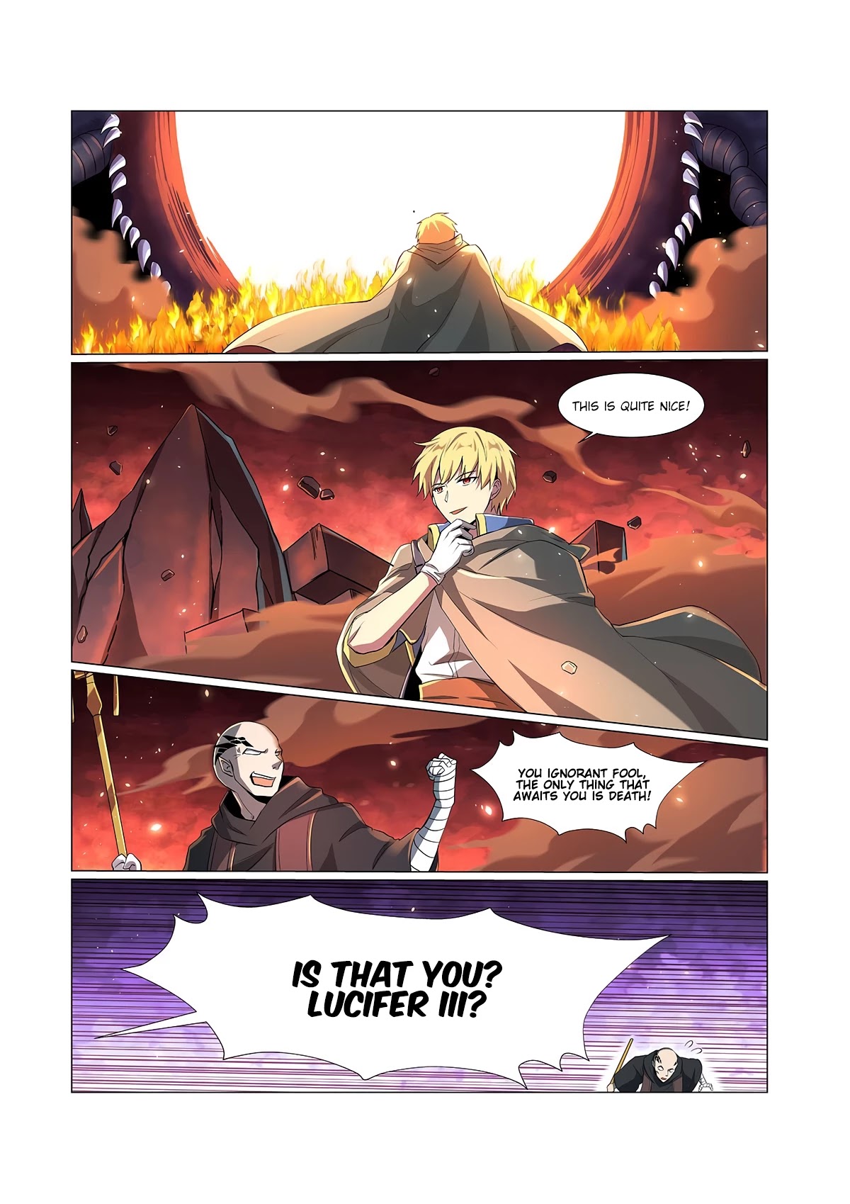 The Demon King Who Lost His Job Chapter 69 page 10 - 
