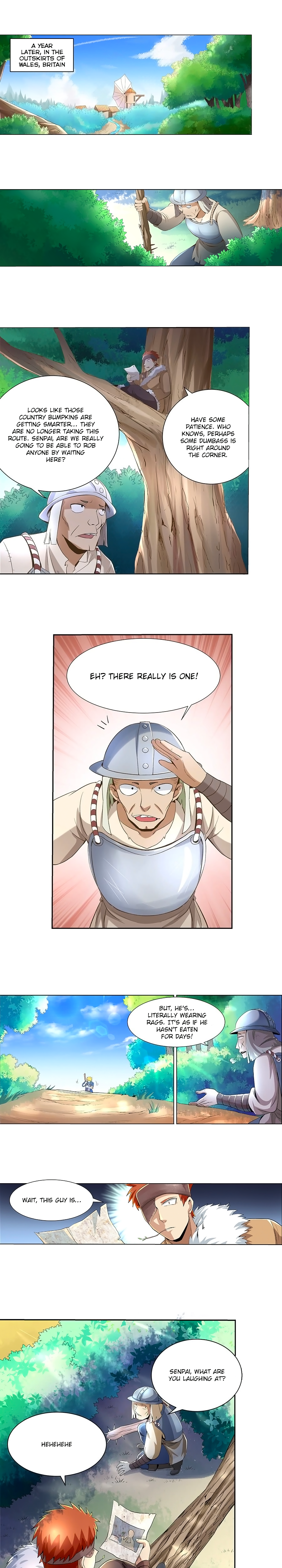 The Demon King Who Lost His Job Chapter 7 page 2 - 
