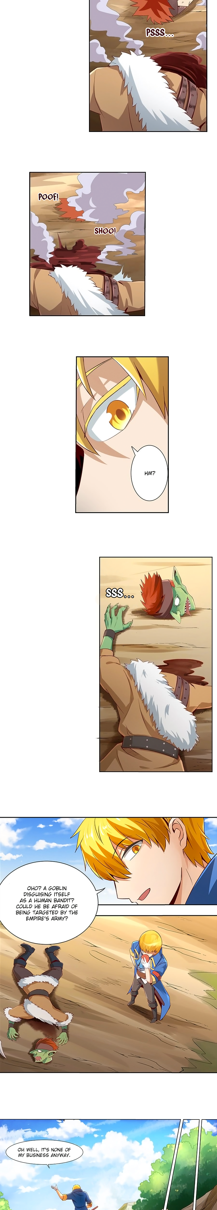 The Demon King Who Lost His Job Chapter 7 page 11 - 