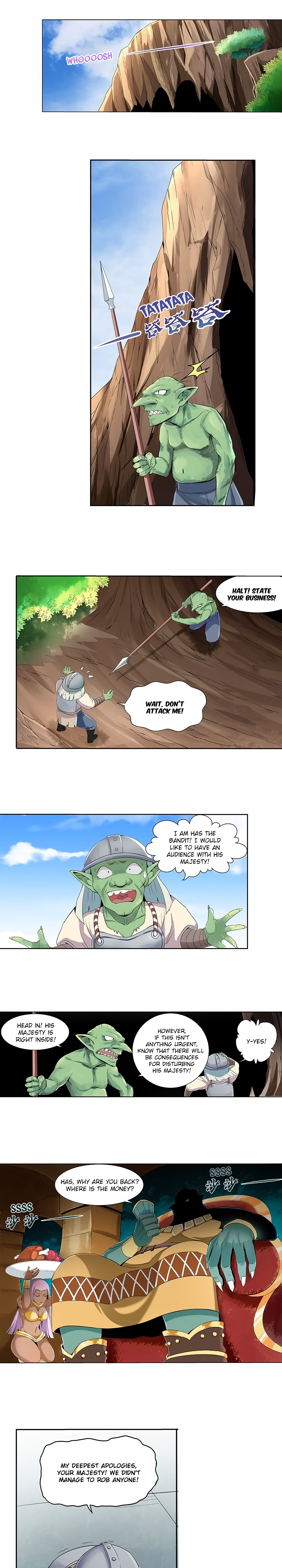 The Demon King Who Lost His Job Chapter 7 page 13 - 