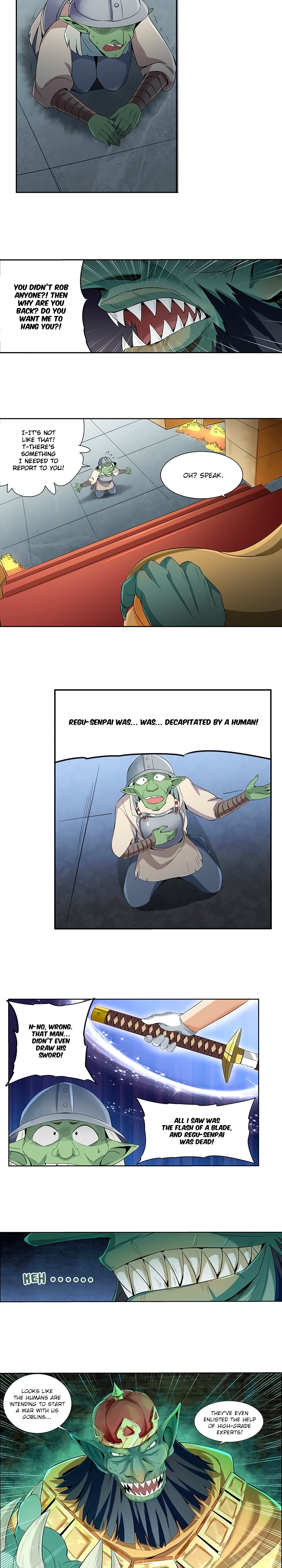 The Demon King Who Lost His Job Chapter 7 page 14 - 