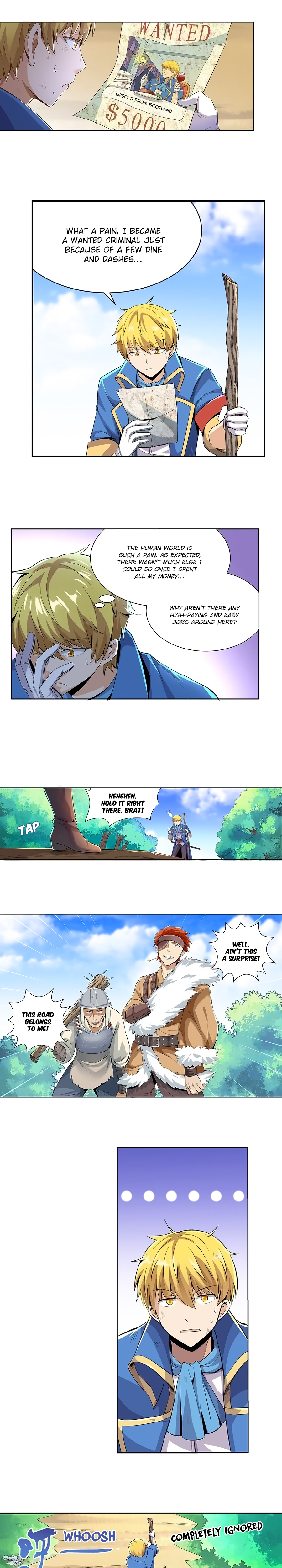 The Demon King Who Lost His Job Chapter 7 page 5 - 