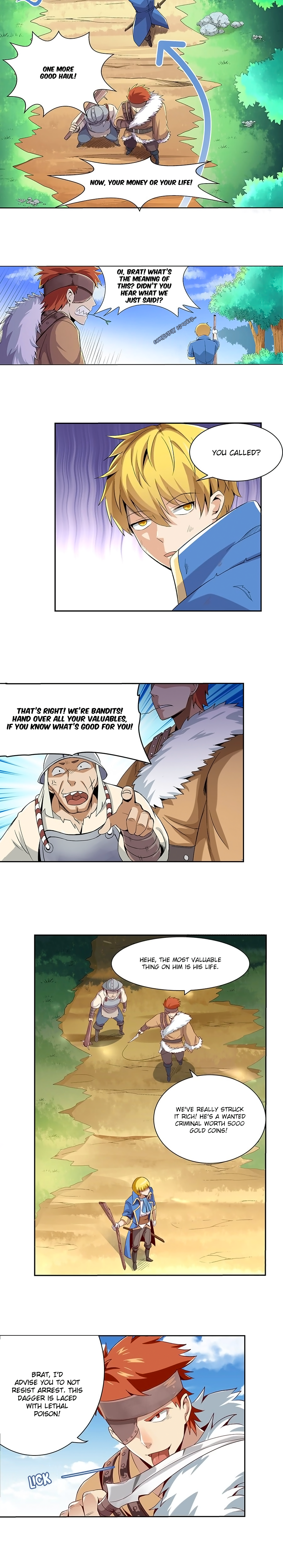 The Demon King Who Lost His Job Chapter 7 page 6 - 