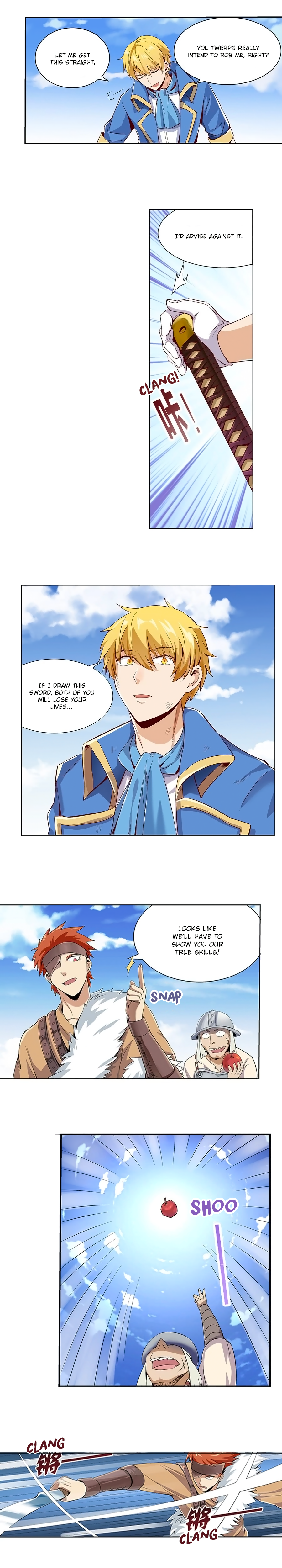 The Demon King Who Lost His Job Chapter 7 page 7 - 