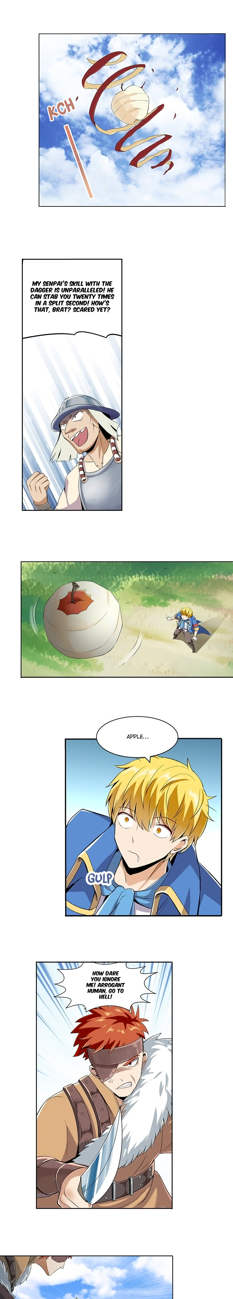 The Demon King Who Lost His Job Chapter 7 page 8 - 